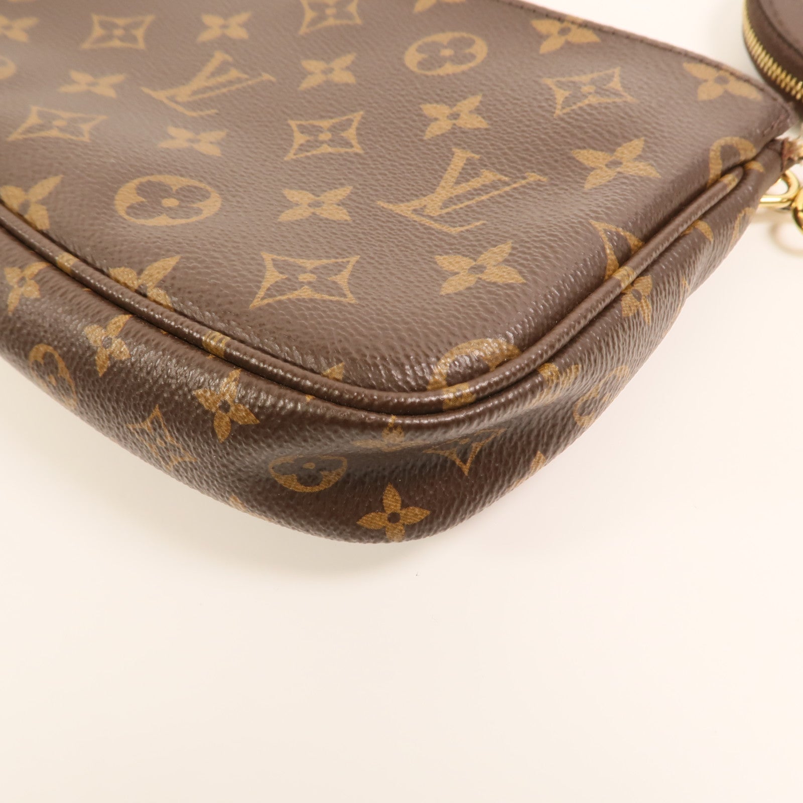 LOUIS VUITTON Multi Pochette M44813 2-Way Bag Coated Canvas 14
