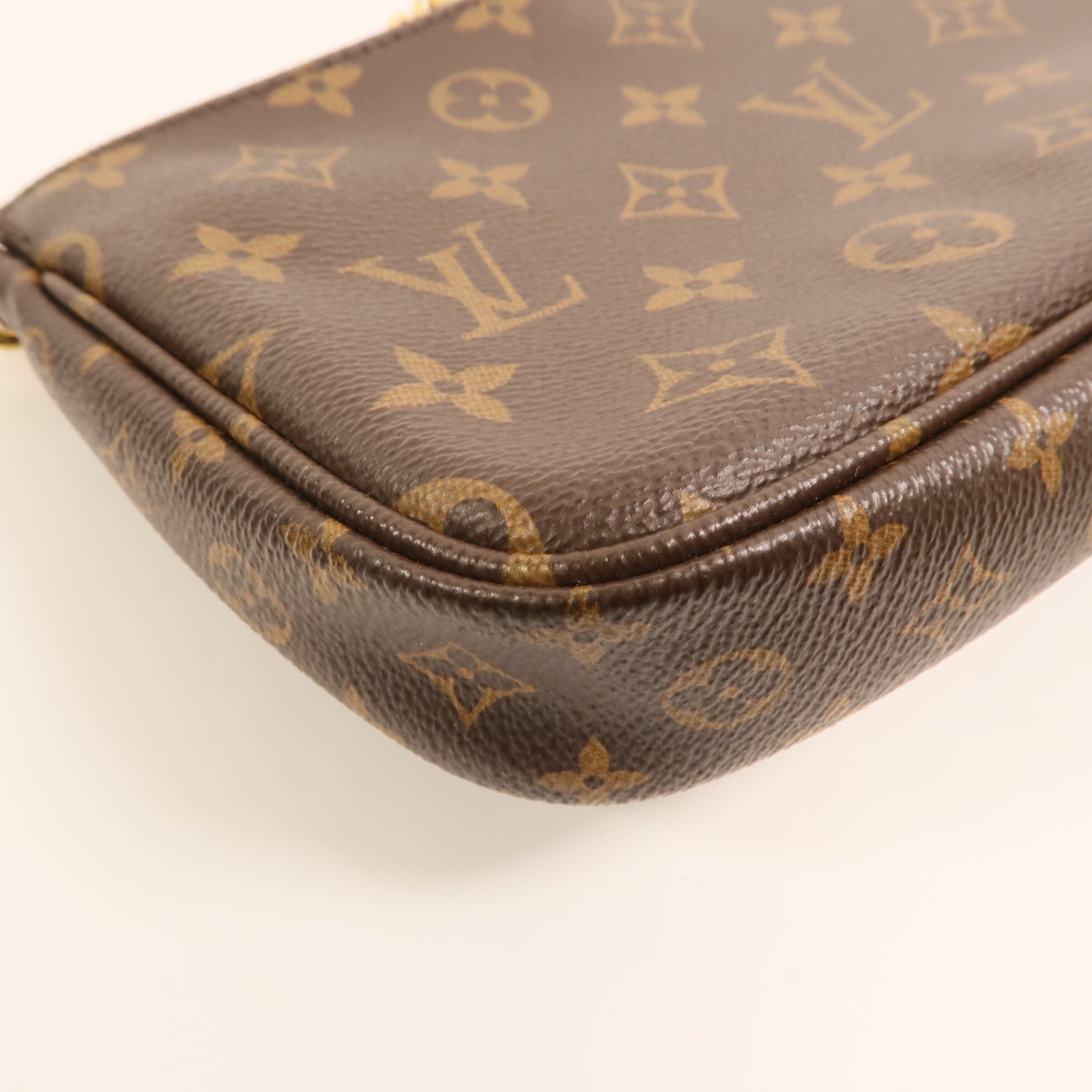 LOUIS VUITTON Multi Pochette M44813 2-Way Bag Coated Canvas 15