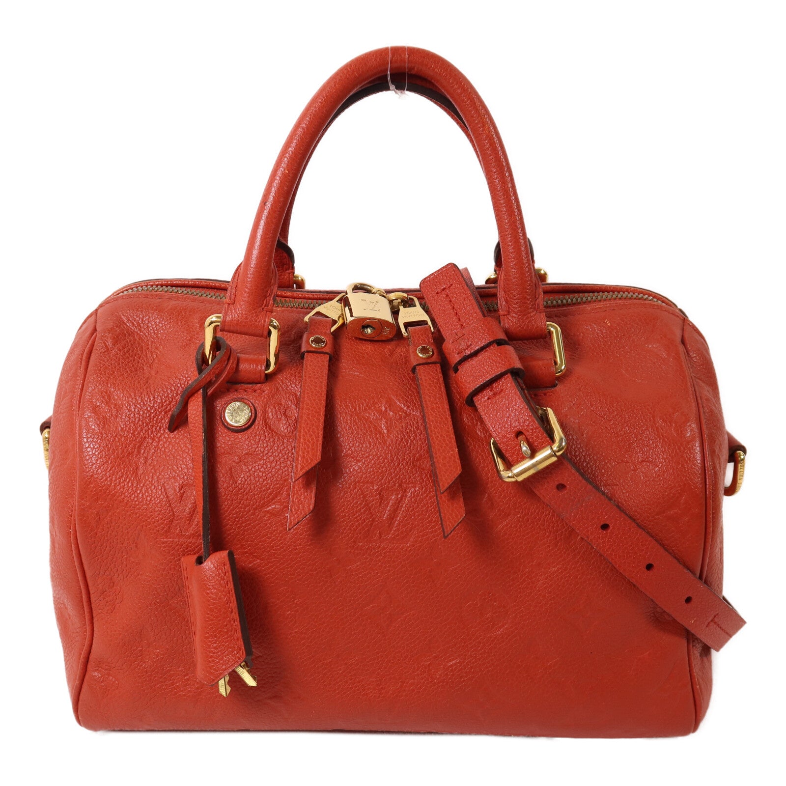 LOUIS VUITTON Speedy Bandouliere M40758 兩用包 牛皮