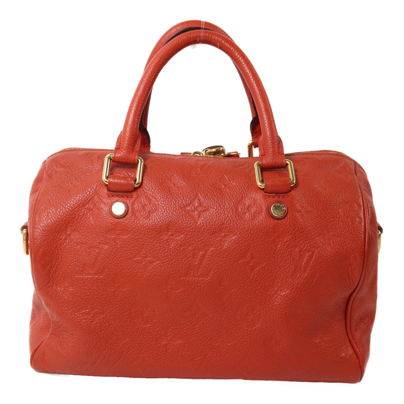 LOUIS VUITTON Speedy Bandouliere M40758 2-Way Bag Calfskin 2