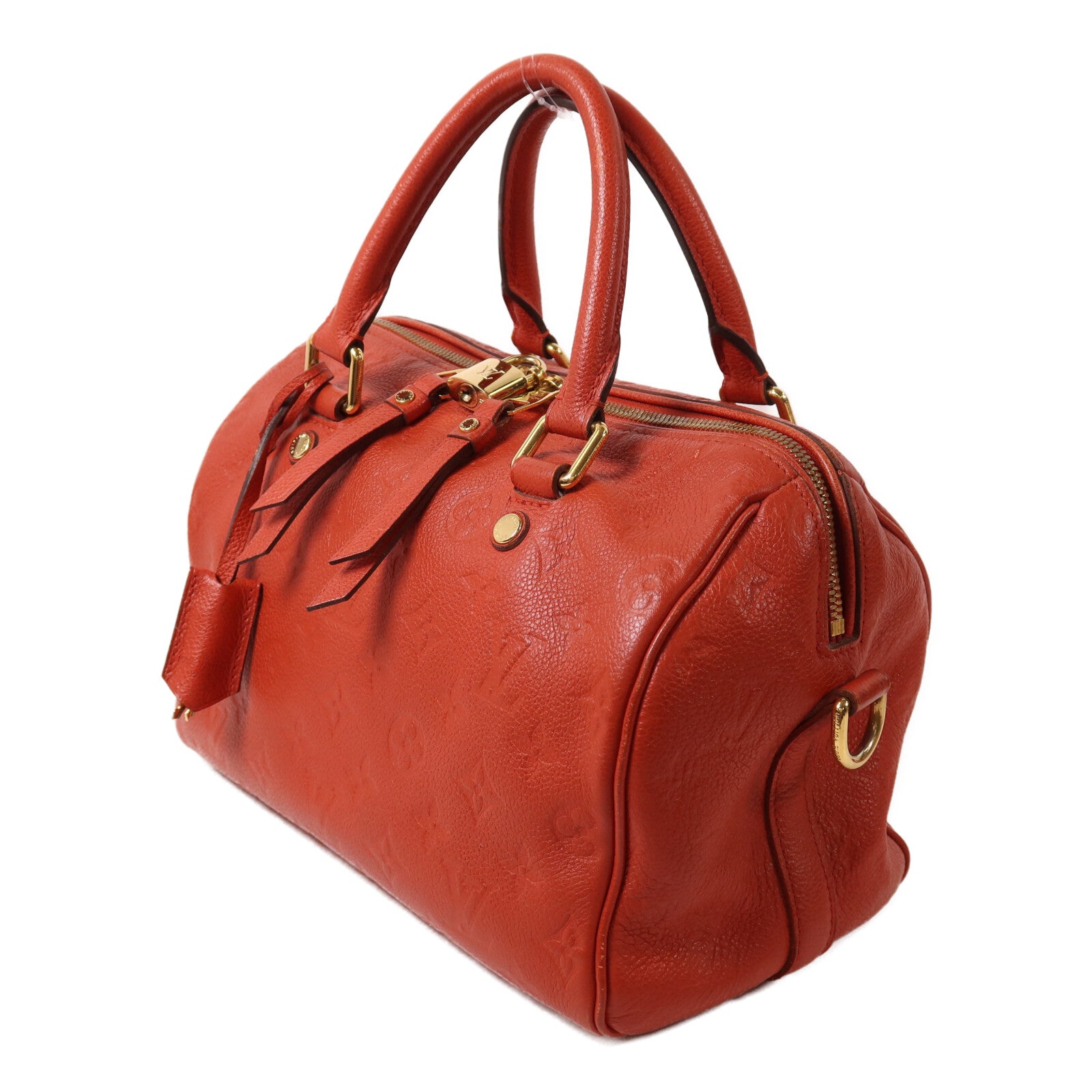 LOUIS VUITTON Speedy Bandouliere M40758 2-Way Bag Calfskin 3