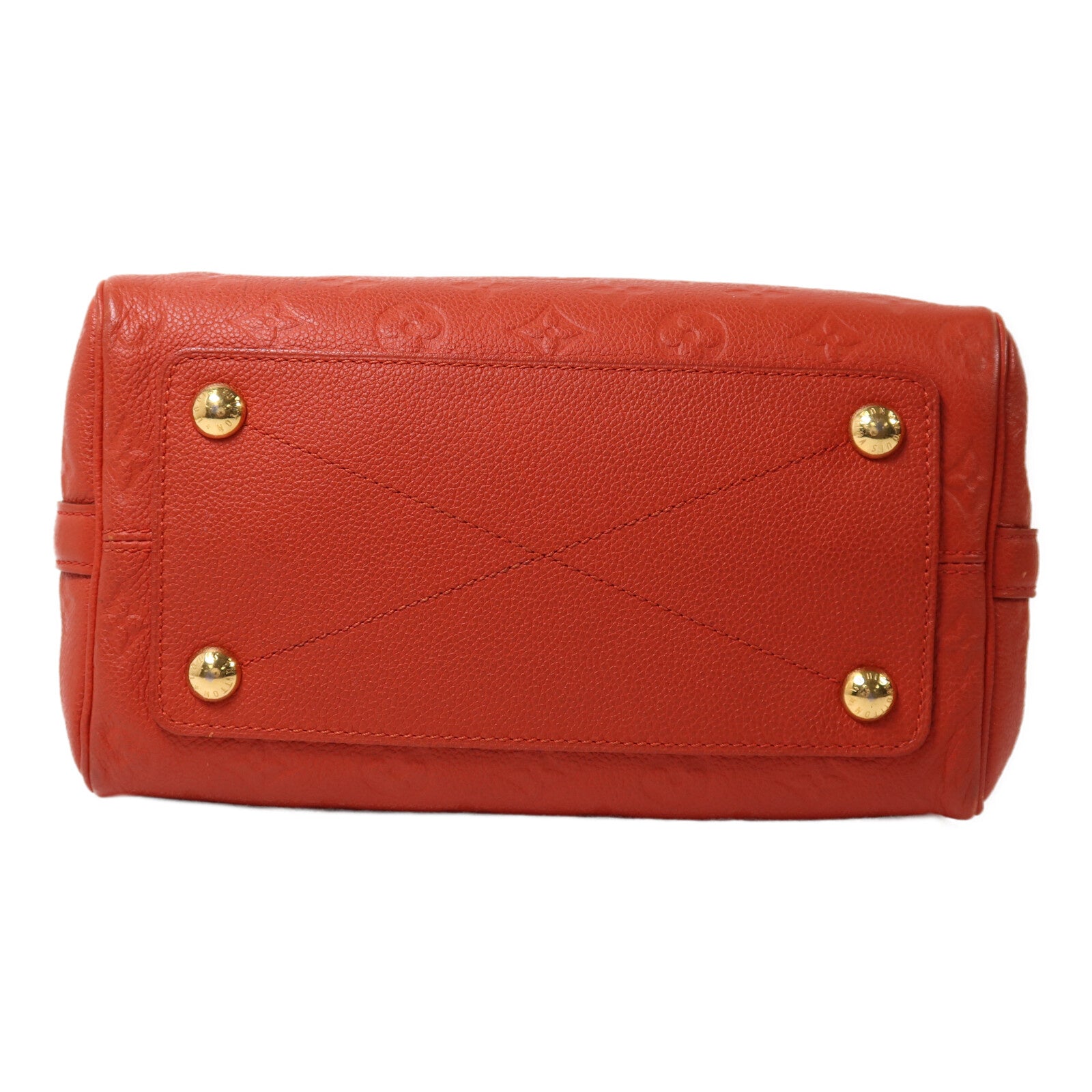 LOUIS VUITTON Speedy Bandouliere M40758 2-Way Bag Calfskin 4