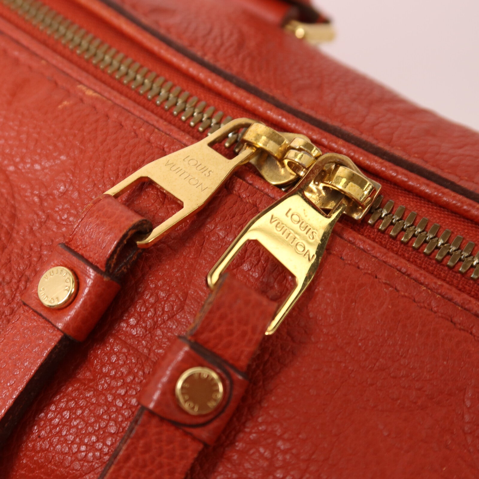 LOUIS VUITTON Speedy Bandouliere M40758 2-Way Bag Calfskin 10