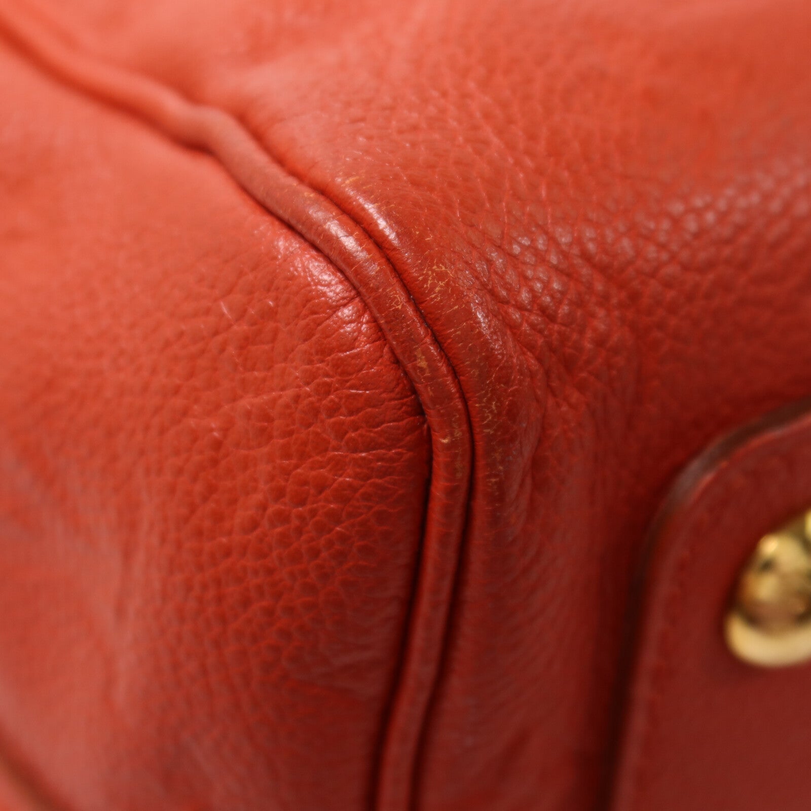 LOUIS VUITTON Speedy Bandouliere M40758 2-Way Bag Calfskin 11