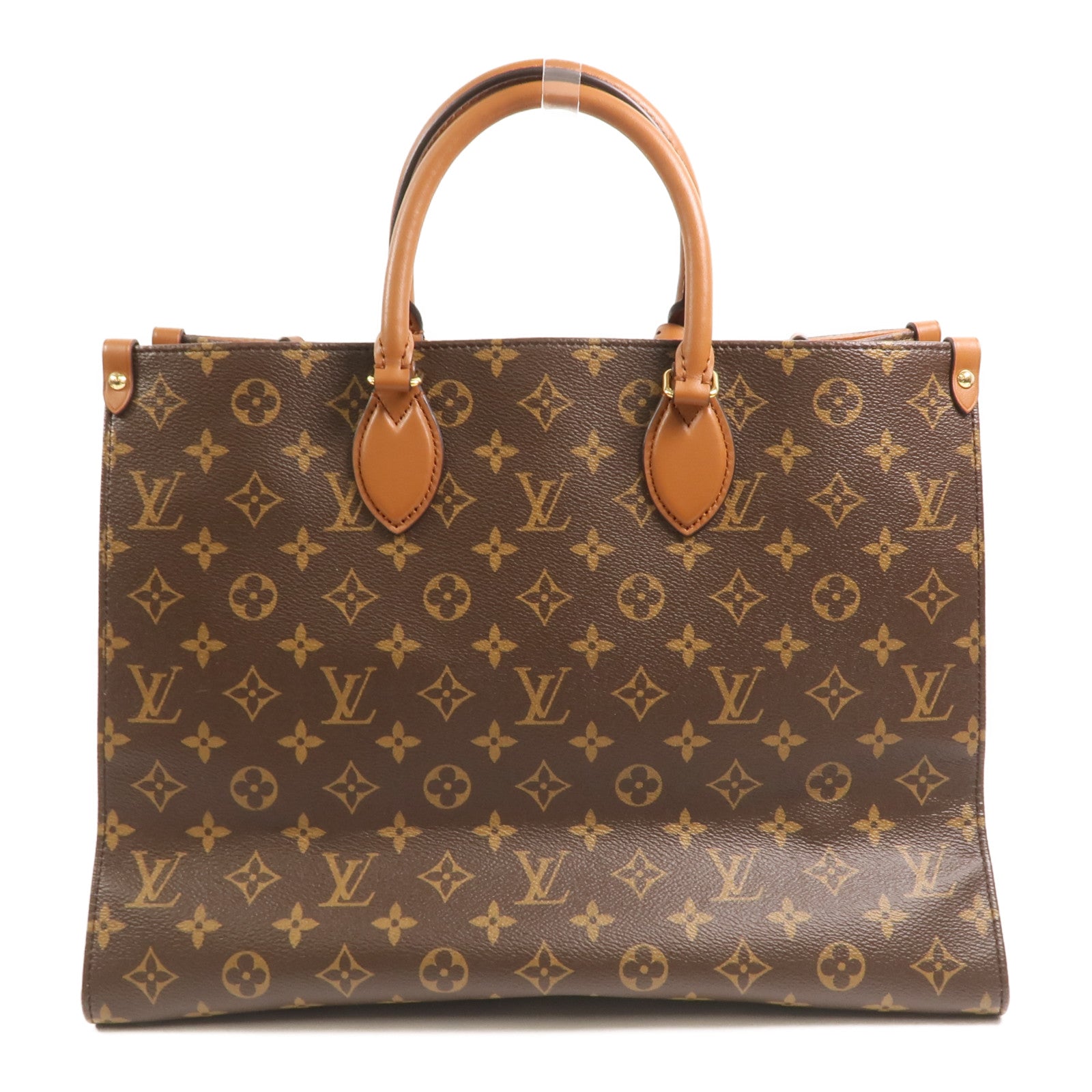 LOUIS VUITTON OnTheGo M14235 Shoulder Bag Coated Canvas 2