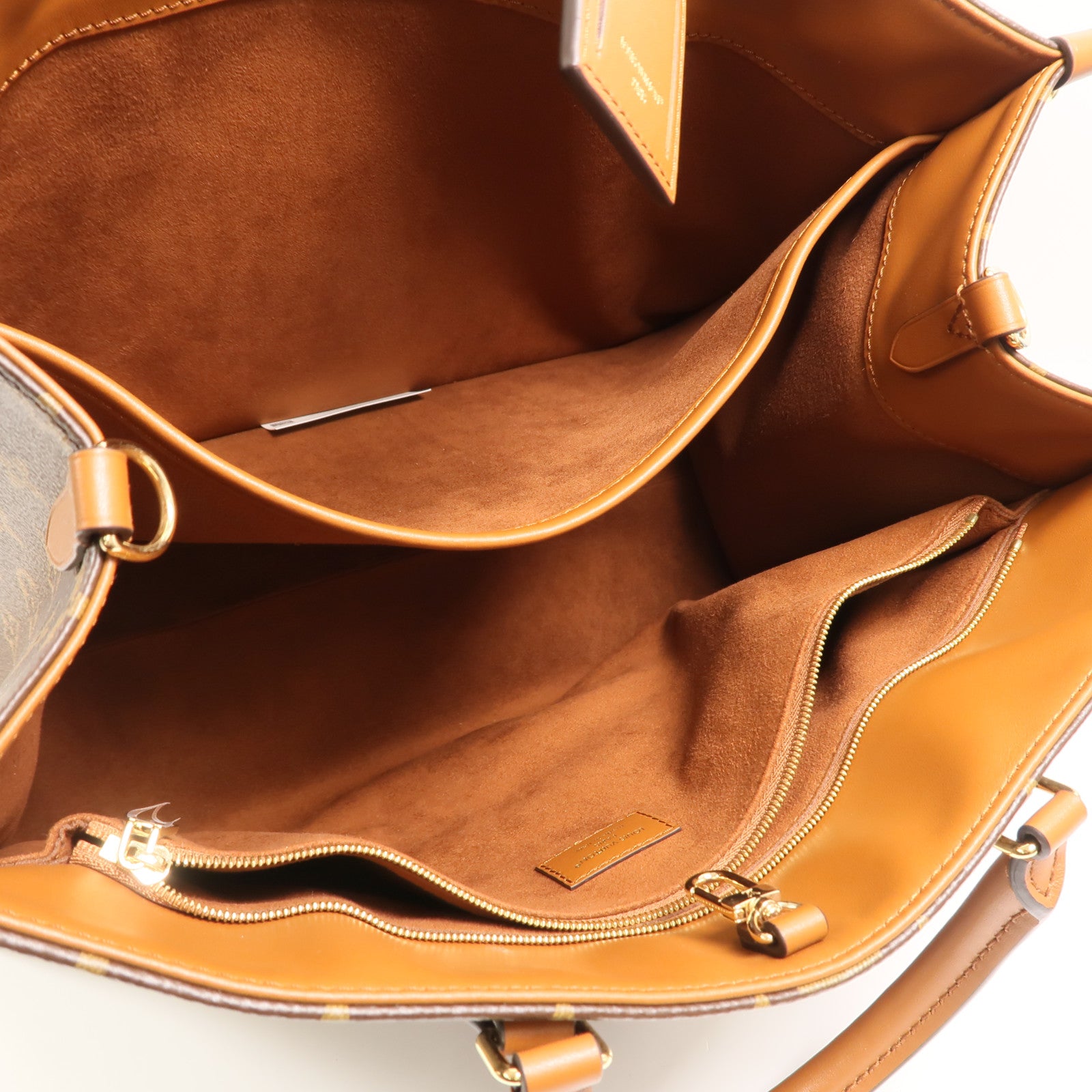 LOUIS VUITTON OnTheGo M14235 肩背包 塗層帆布 5