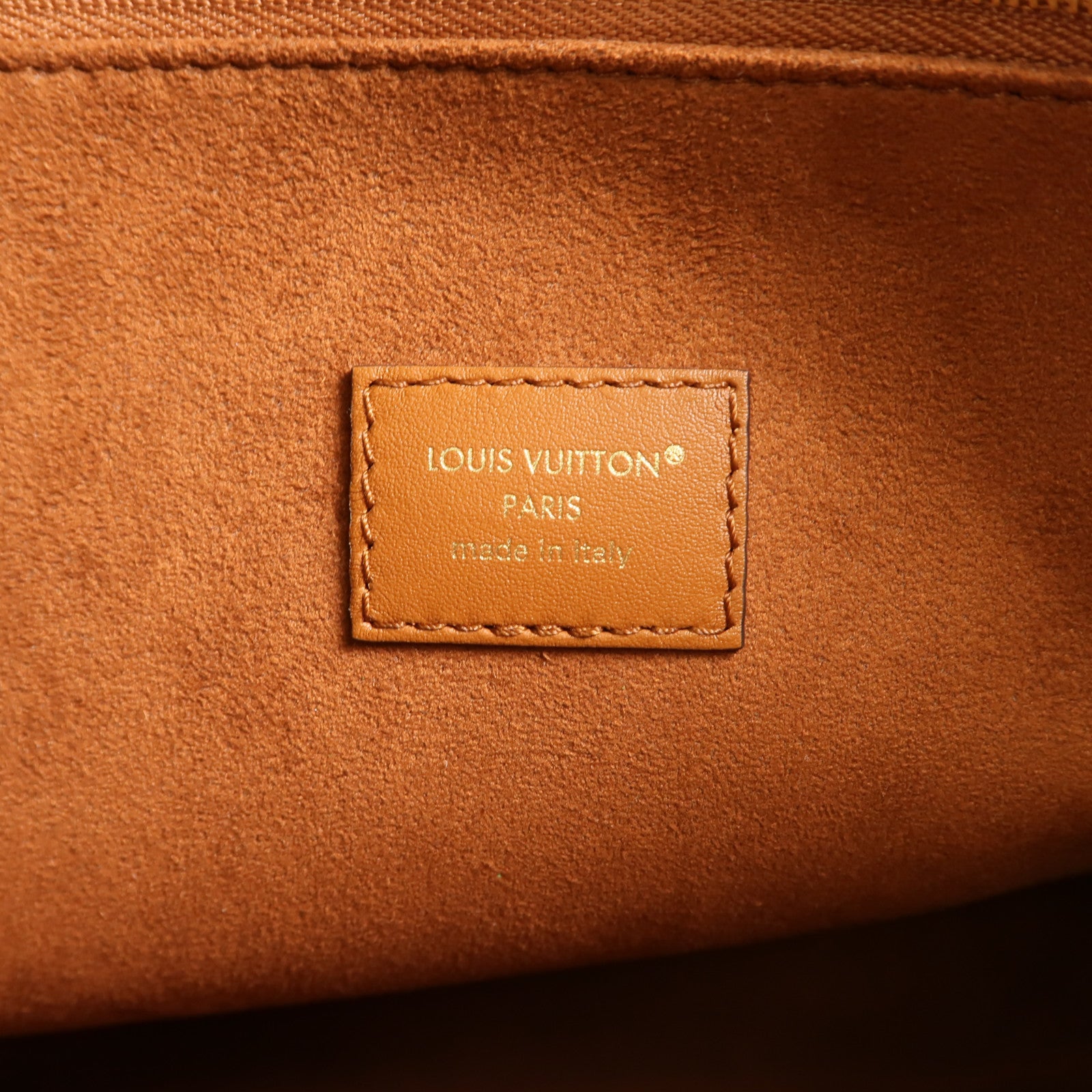 LOUIS VUITTON OnTheGo M14235 肩背包 塗層帆布 6