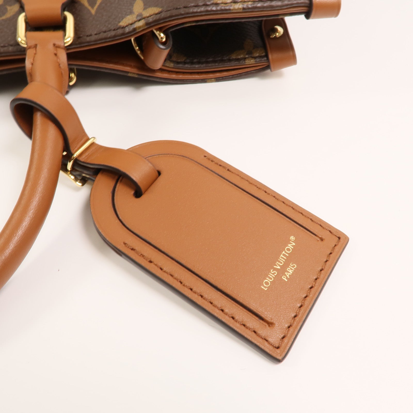 LOUIS VUITTON OnTheGo M14235 肩背包 塗層帆布 8