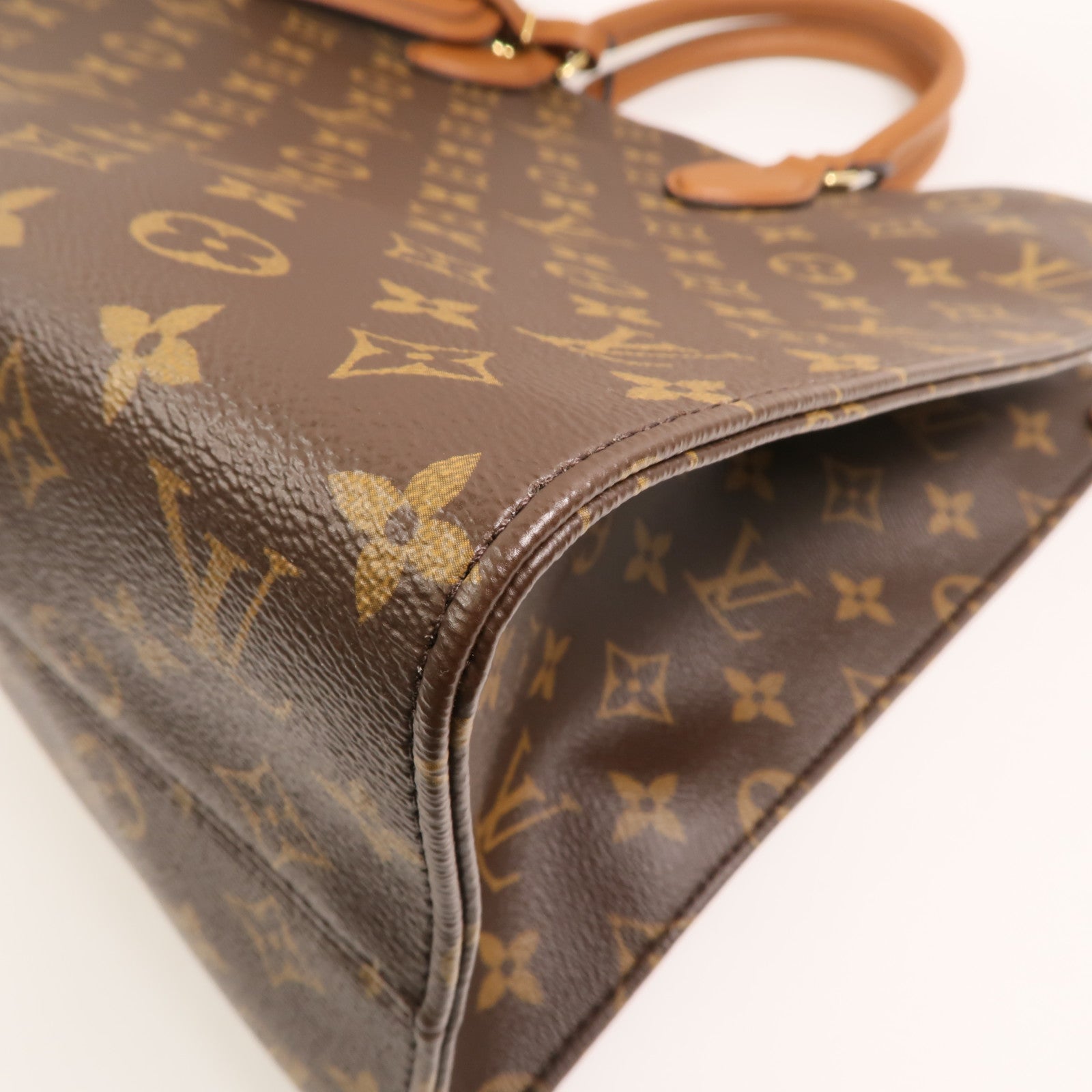LOUIS VUITTON OnTheGo M14235 肩背包 塗層帆布 10