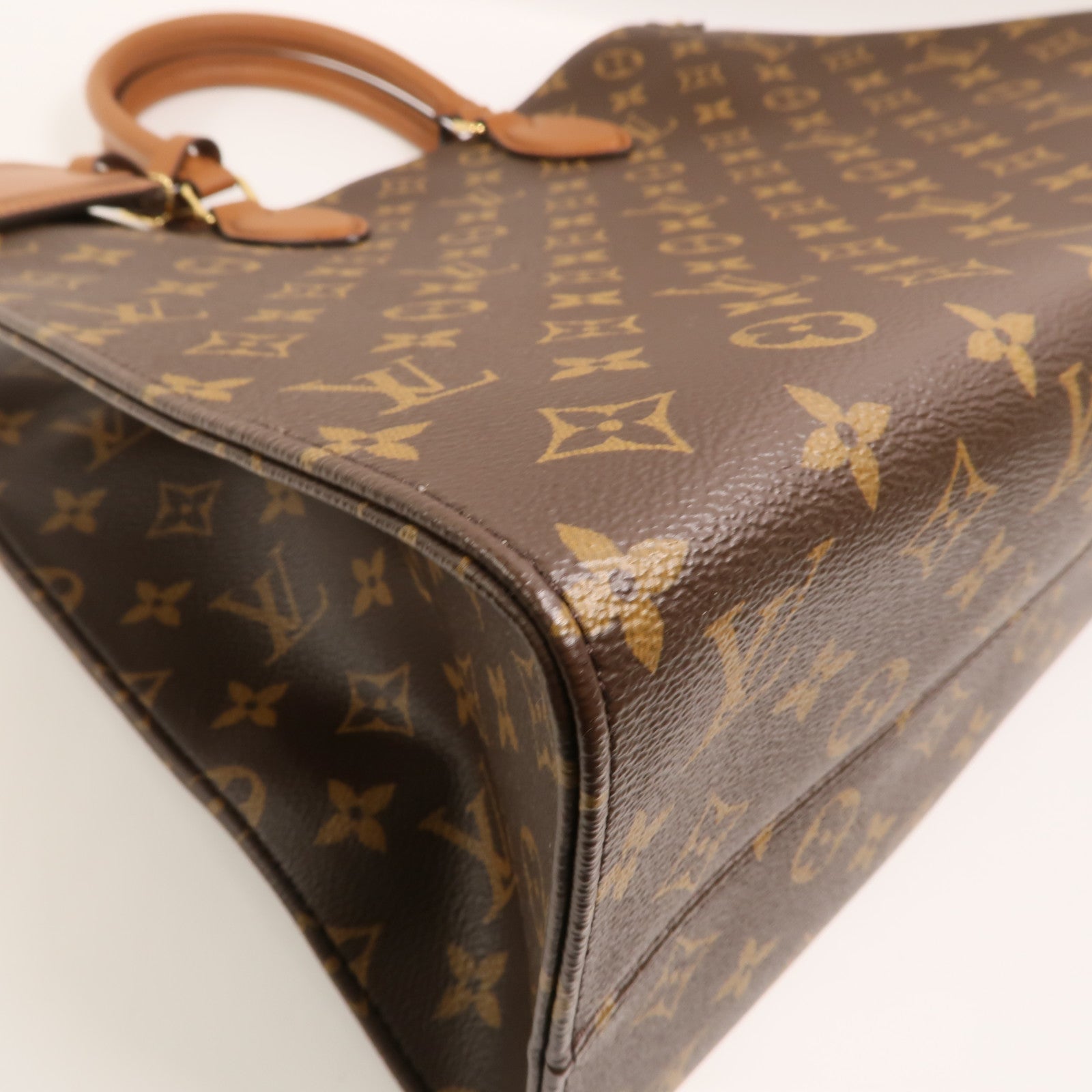 LOUIS VUITTON OnTheGo M14235 肩背包 塗層帆布 11