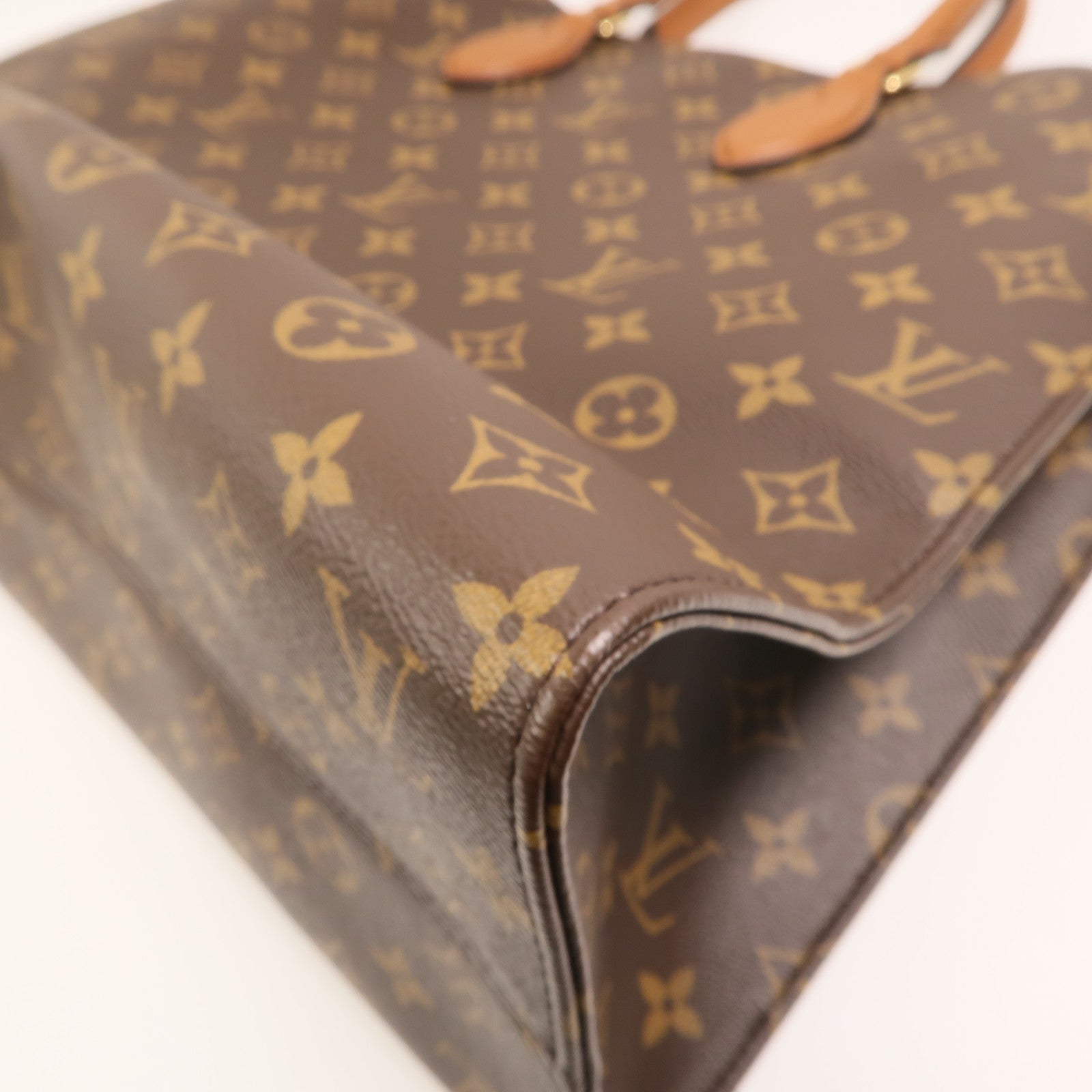 LOUIS VUITTON OnTheGo M14235 肩背包 塗層帆布 12