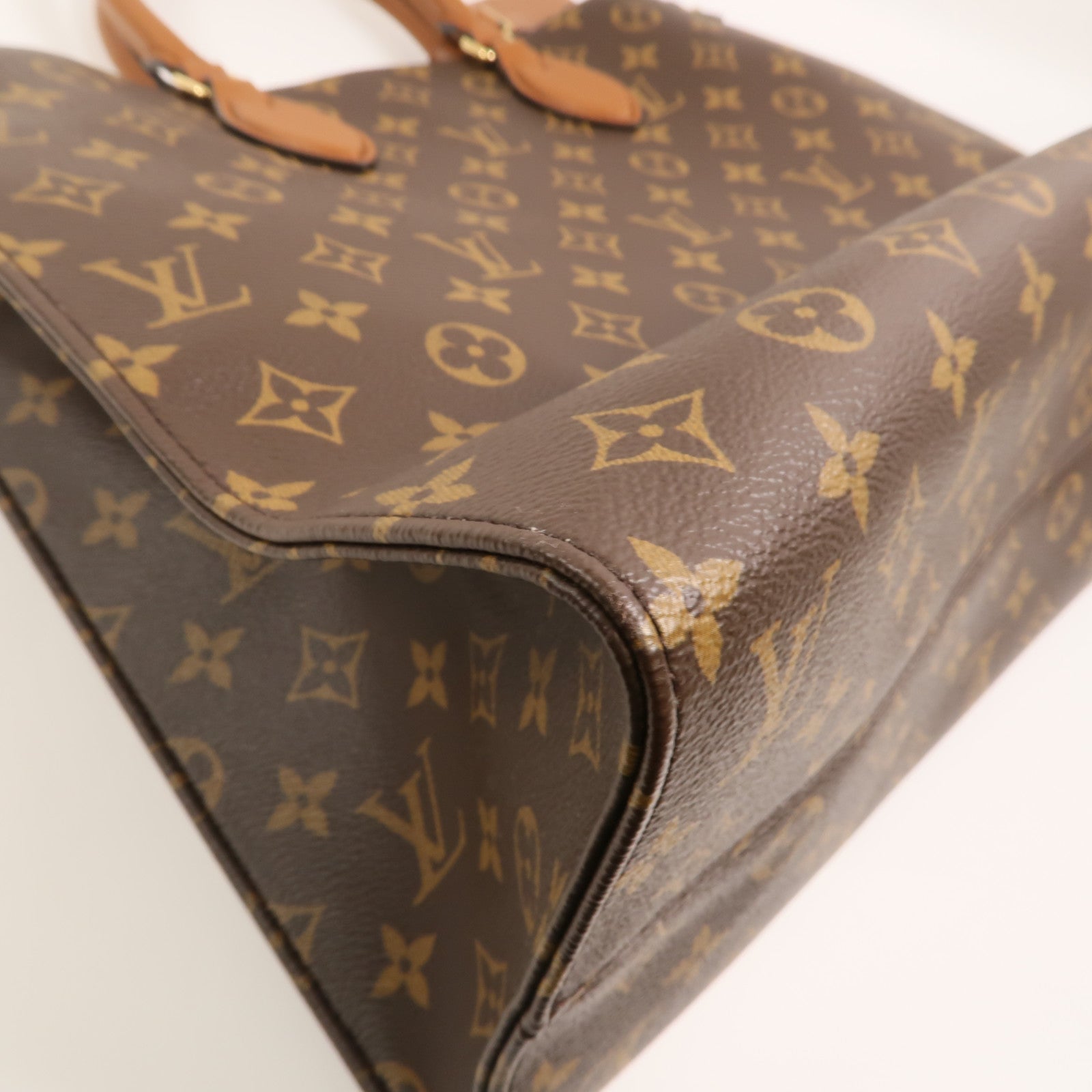 LOUIS VUITTON OnTheGo M14235 肩背包 塗層帆布 13