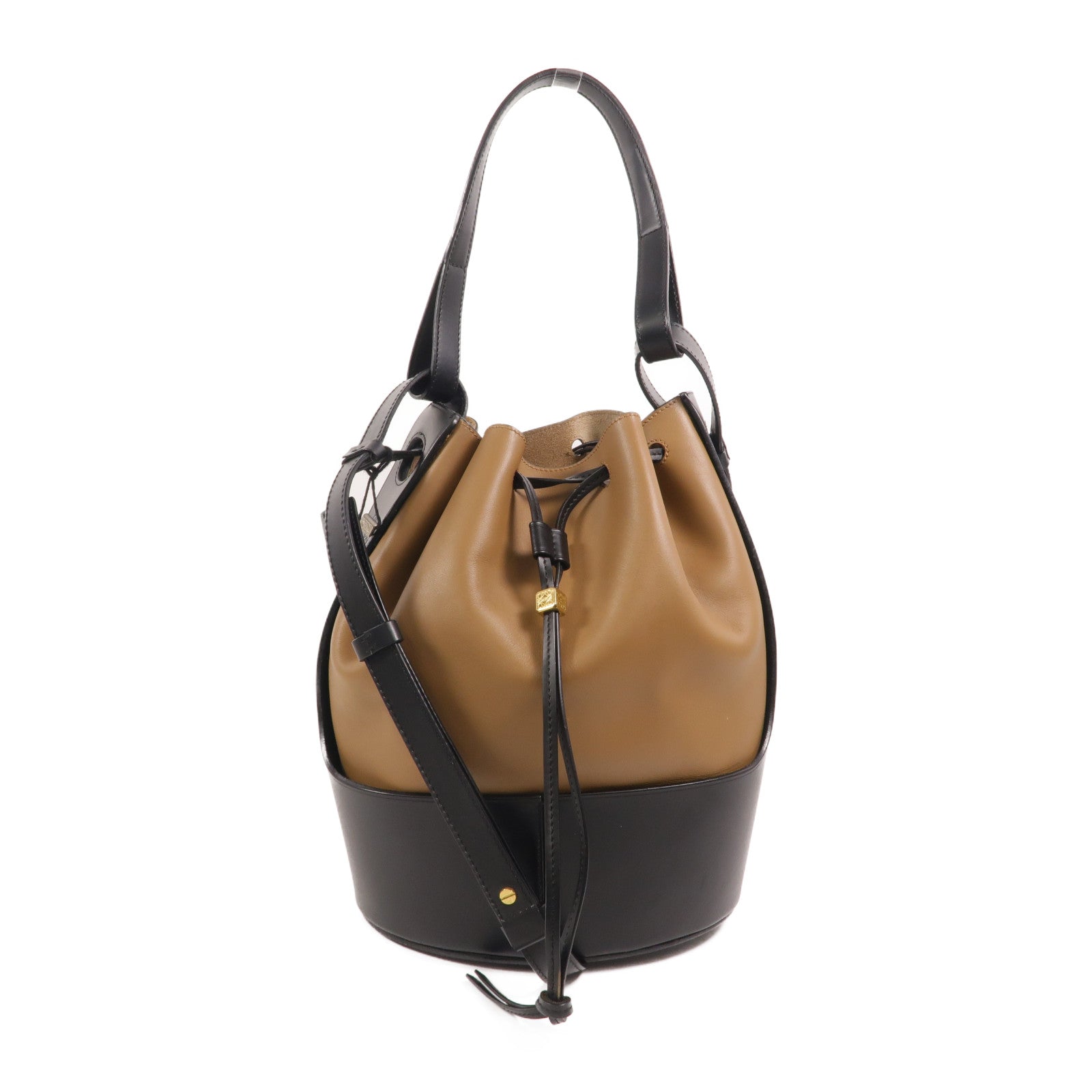 LOUIS VUITTON Bucket 2-Way Bag Calfskin