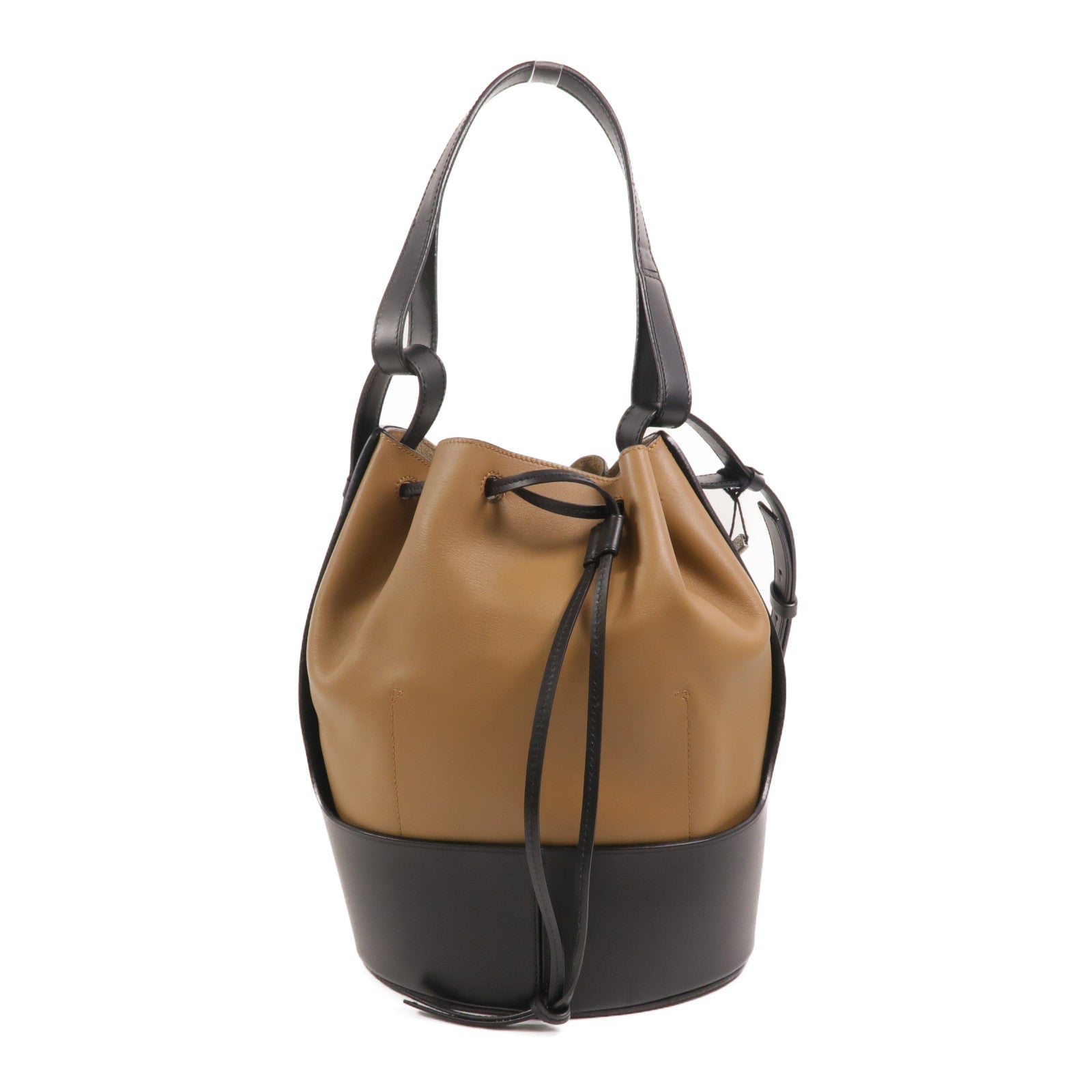 LOUIS VUITTON Bucket 2-Way Bag Calfskin 2