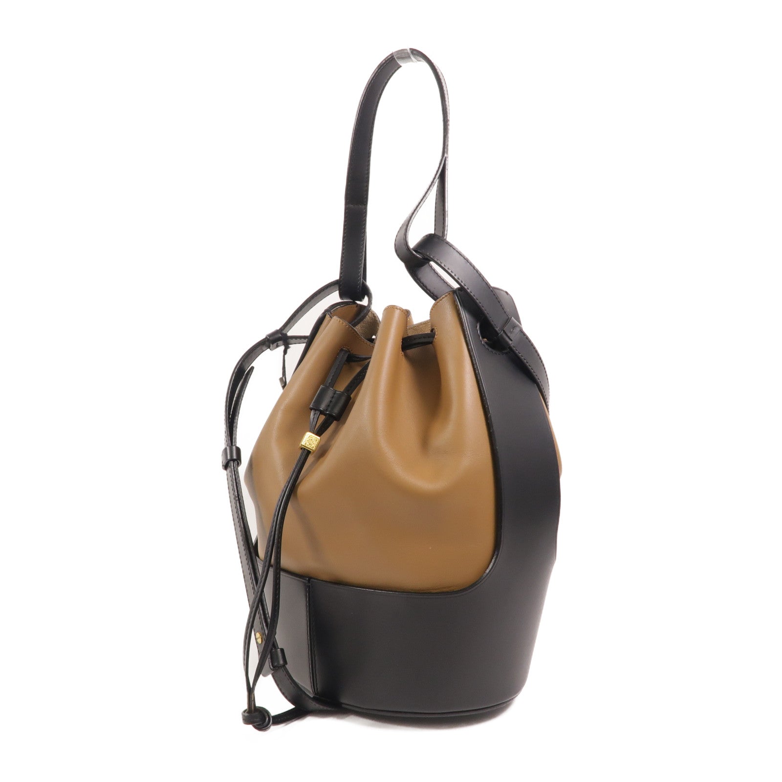 LOUIS VUITTON Bucket 2-Way Bag Calfskin 3