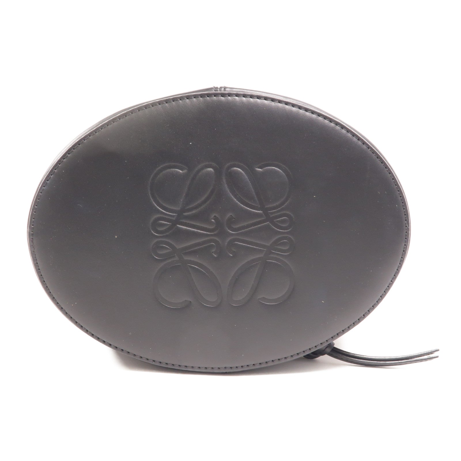 LOUIS VUITTON Bucket 2-Way Bag Calfskin 4