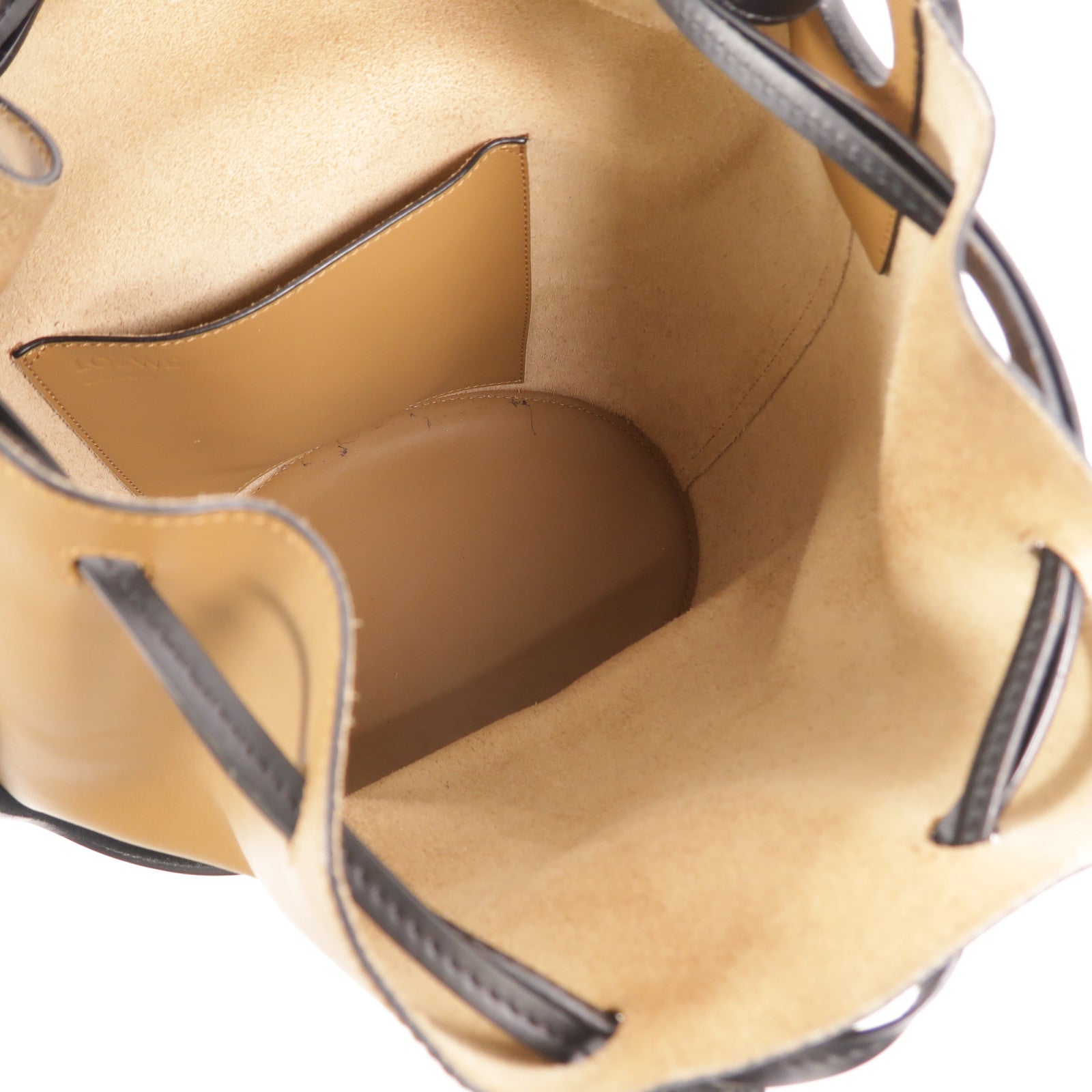 LOUIS VUITTON Bucket 2-Way Bag Calfskin 5