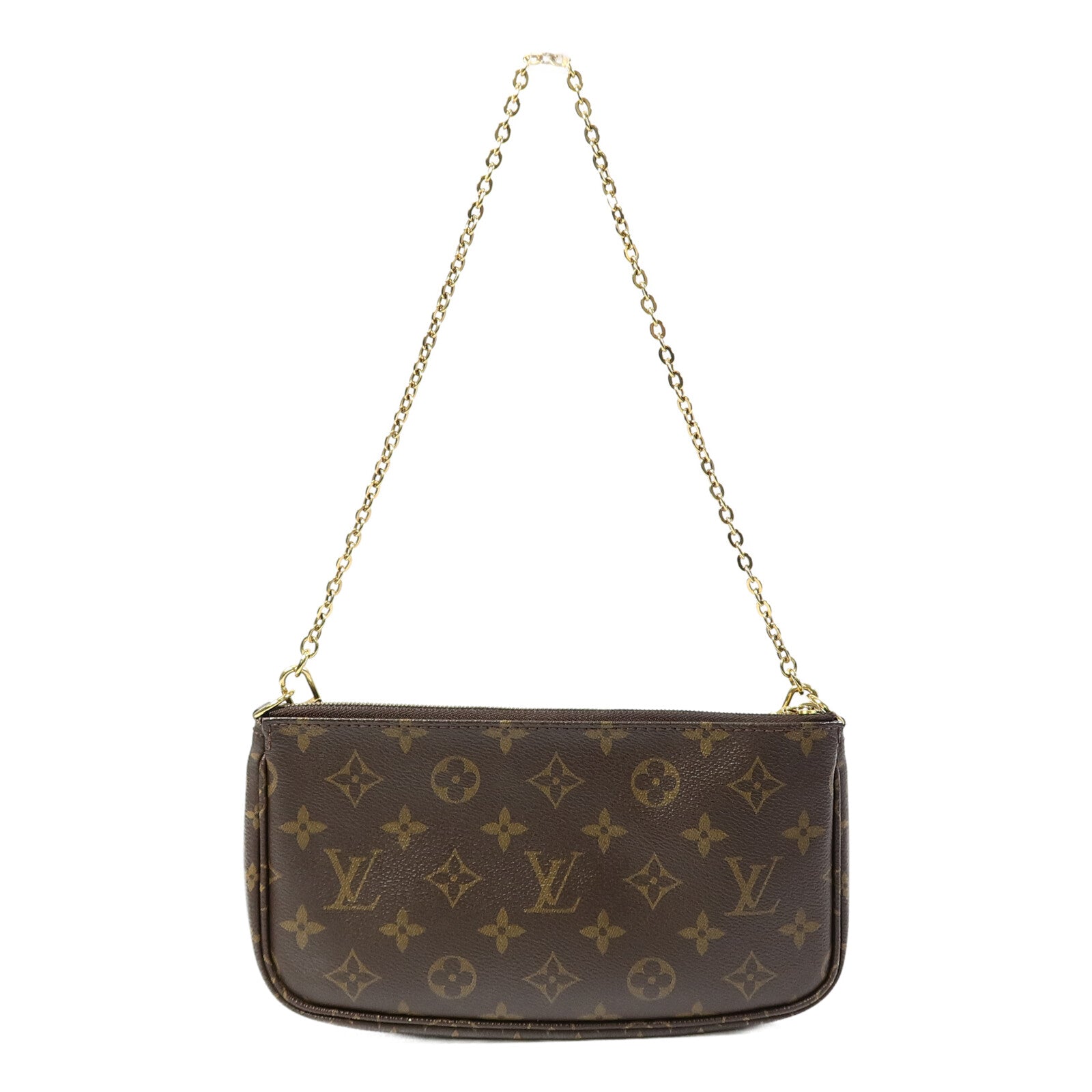 LOUIS VUITTON Multi Pochette M44813 2-Way Bag Coated Canvas 3