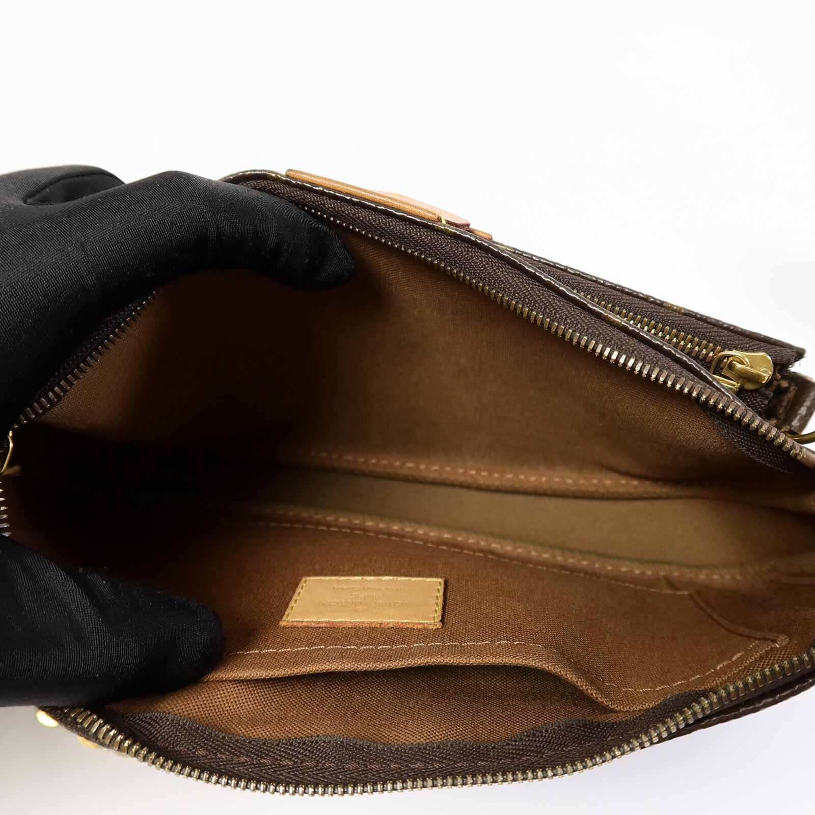LOUIS VUITTON Multi Pochette M44813 2-Way Bag Coated Canvas 5