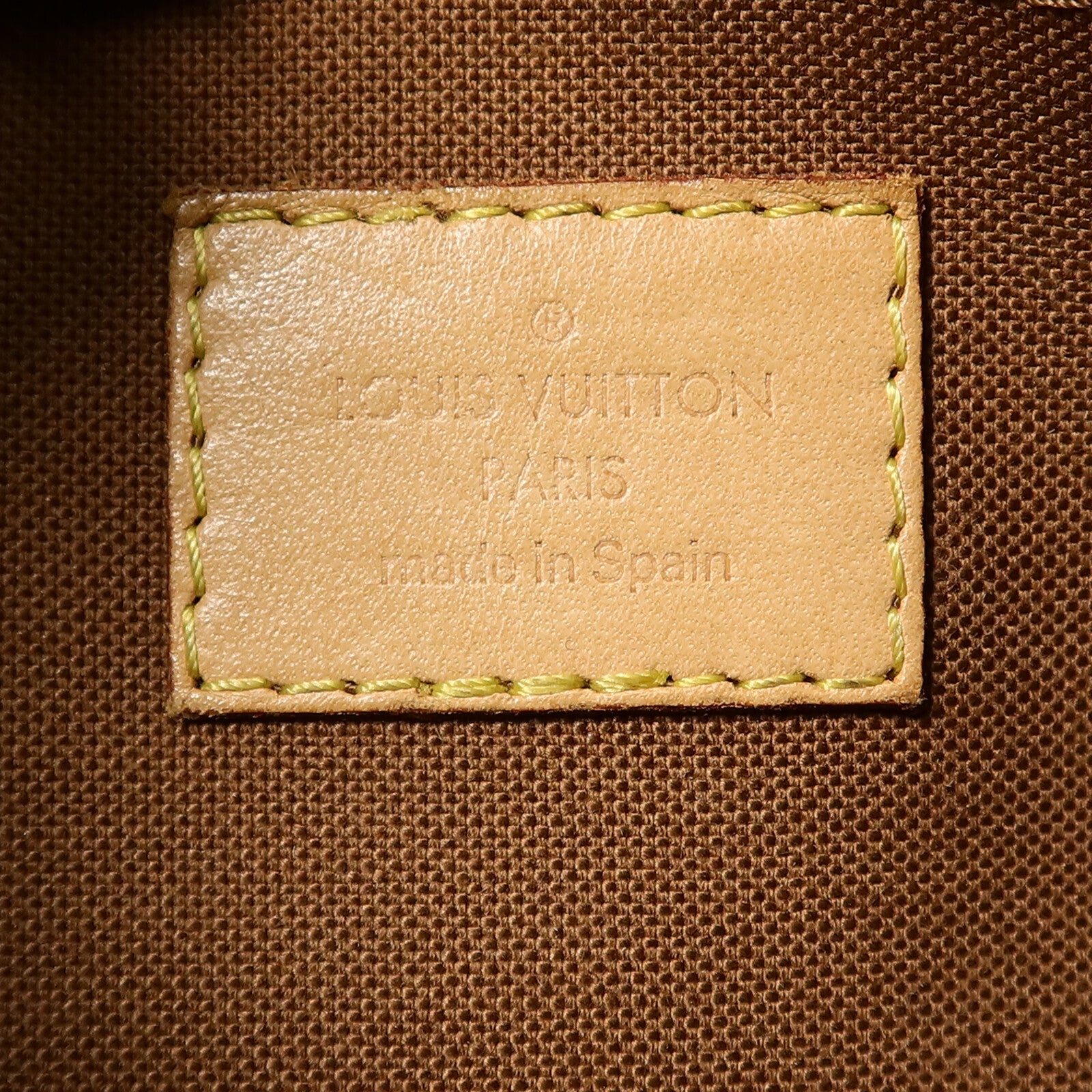 LOUIS VUITTON Multi Pochette M44813 2-Way Bag Coated Canvas 6