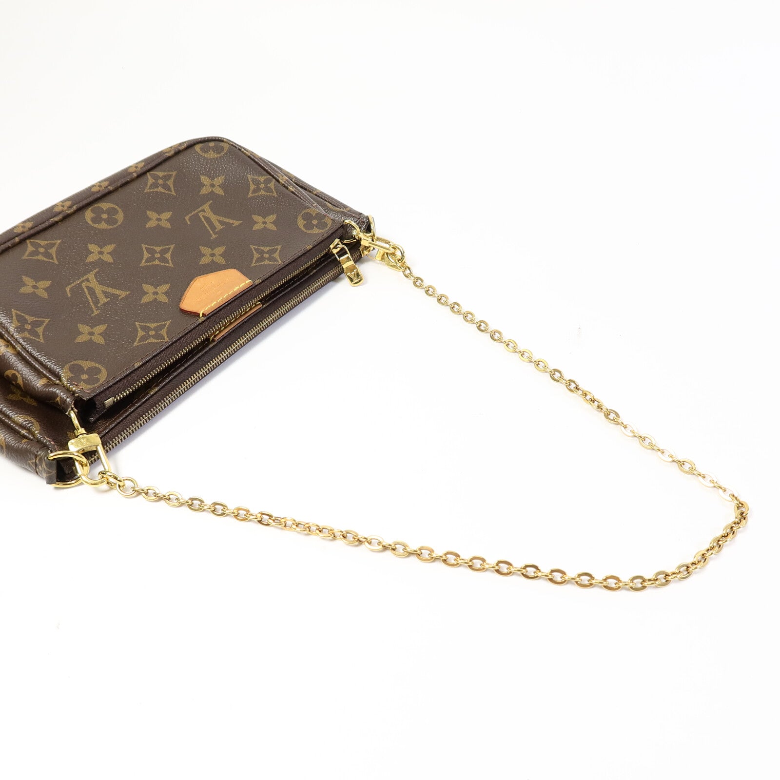 LOUIS VUITTON Multi Pochette M44813 2-Way Bag Coated Canvas 8