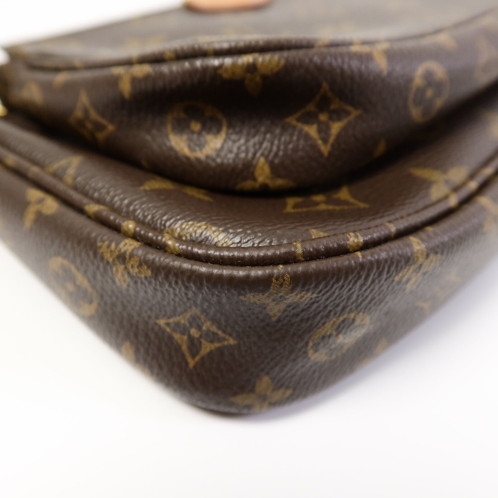 LOUIS VUITTON Multi Pochette M44813 2-Way Bag Coated Canvas 10