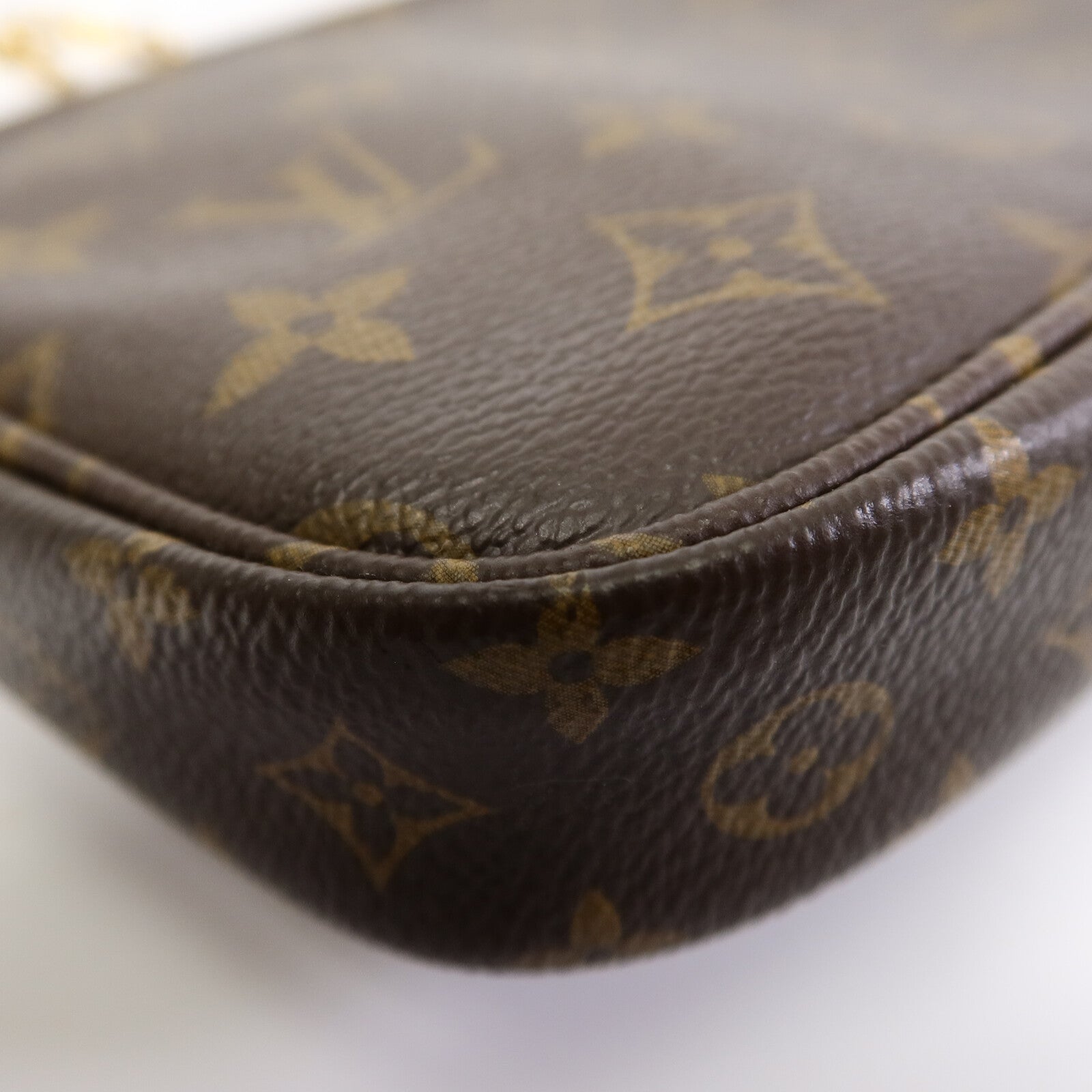 LOUIS VUITTON Multi Pochette M44813 2-Way Bag Coated Canvas 12