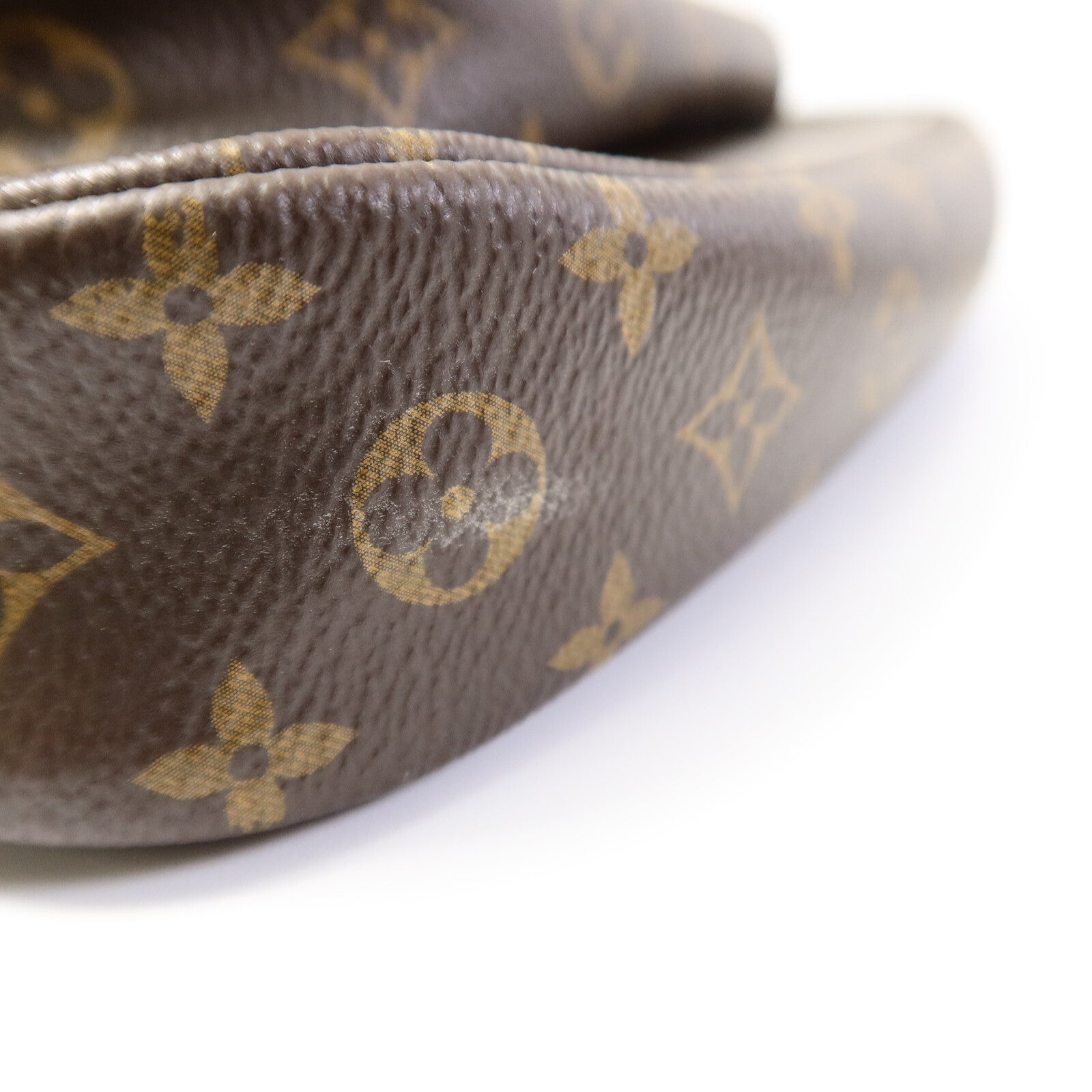 LOUIS VUITTON Multi Pochette M44813 2-Way Bag Coated Canvas 17