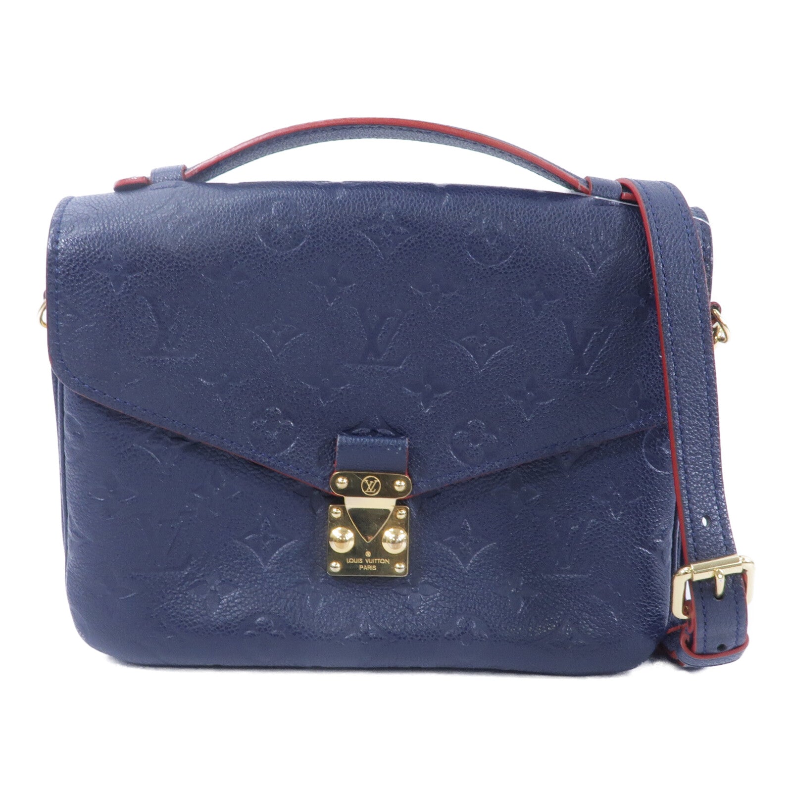 LOUIS VUITTON Pochette Metis M44071 2-Way Bag Calfskin