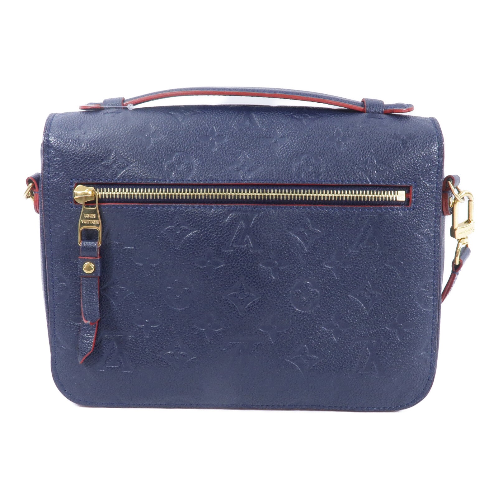 LOUIS VUITTON Pochette Metis M44071 2-Way Bag Calfskin 2