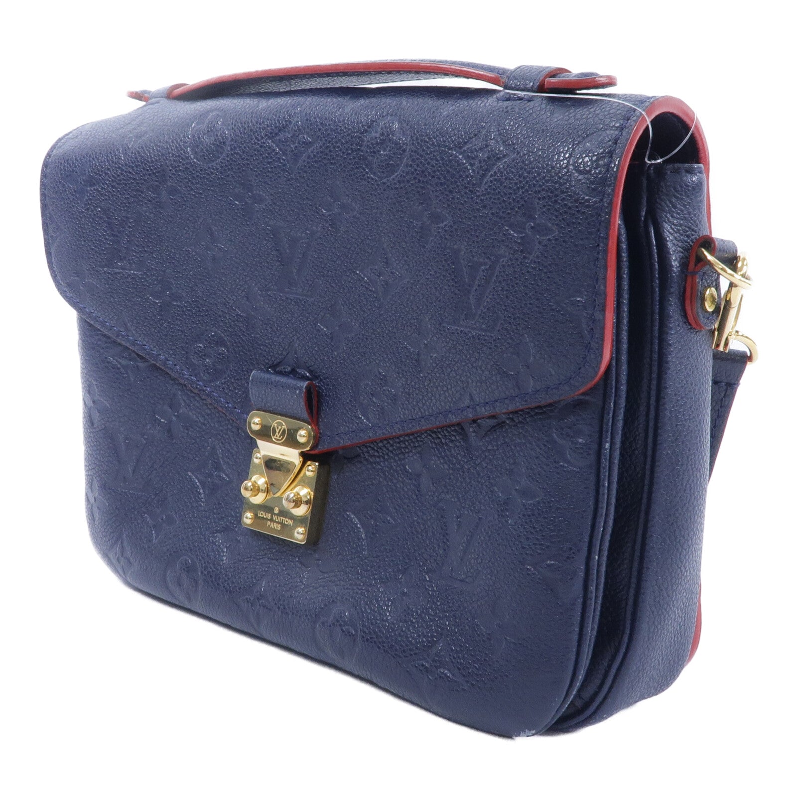 LOUIS VUITTON Pochette Metis M44071 2-Way Bag Calfskin 3