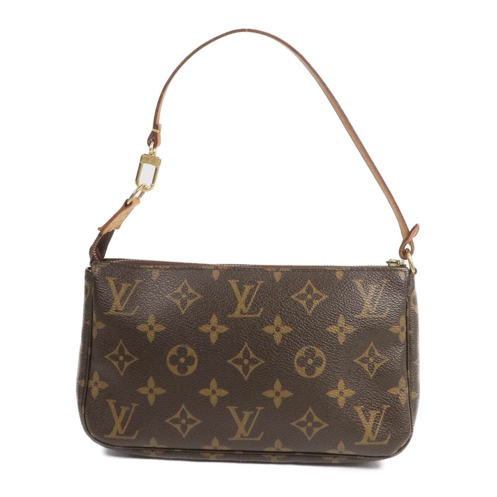 LOUIS VUITTON Pochette Accessoires M51980 Bag Coated Canvas 2