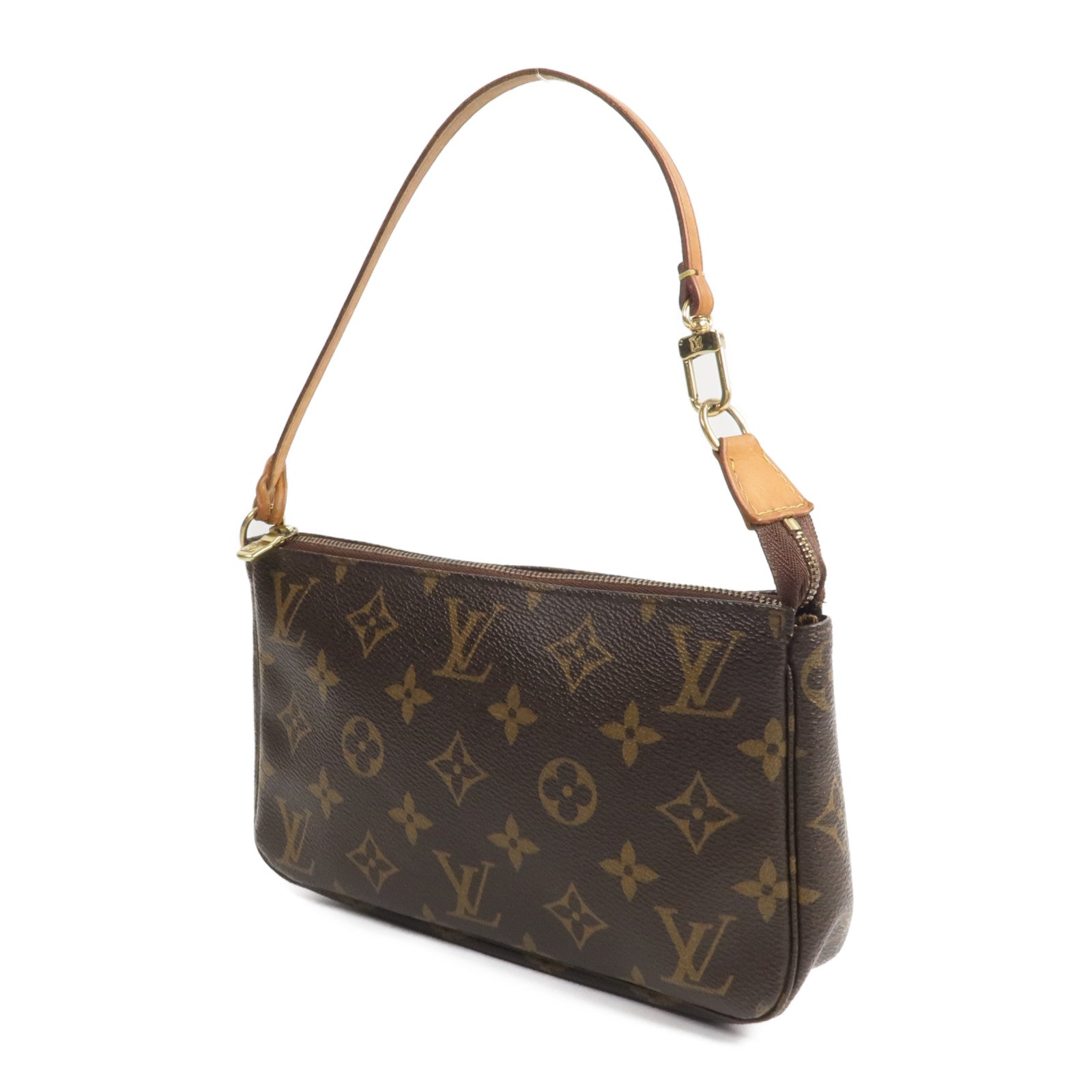 LOUIS VUITTON Pochette Accessoires M51980 Bag Coated Canvas 3