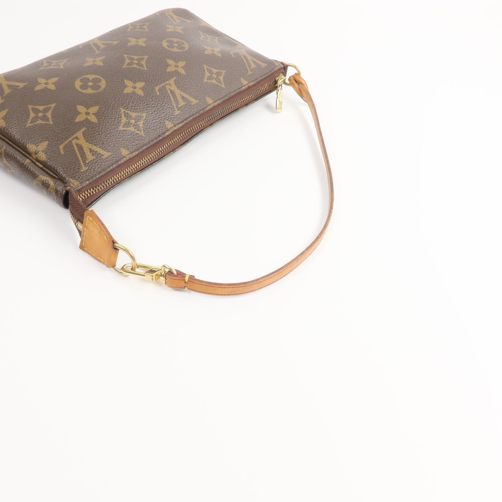 LOUIS VUITTON Pochette Accessoires M51980 Bag Coated Canvas 5