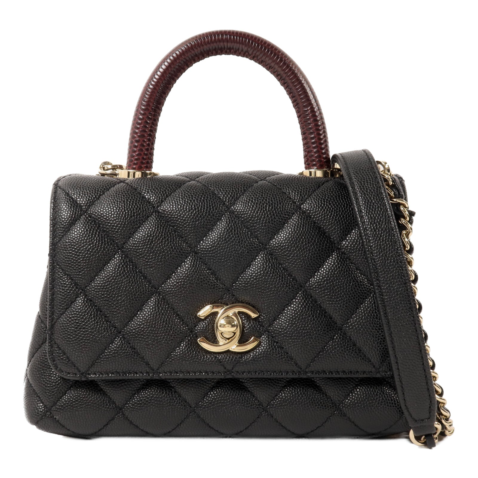LOUIS VUITTON AS2215 2-Way Bag Calfskin