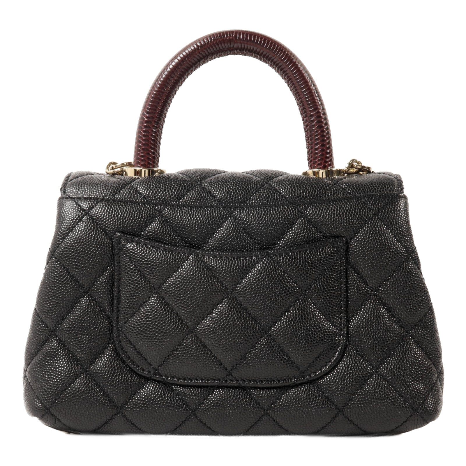 LOUIS VUITTON AS2215 2-Way Bag Calfskin 2