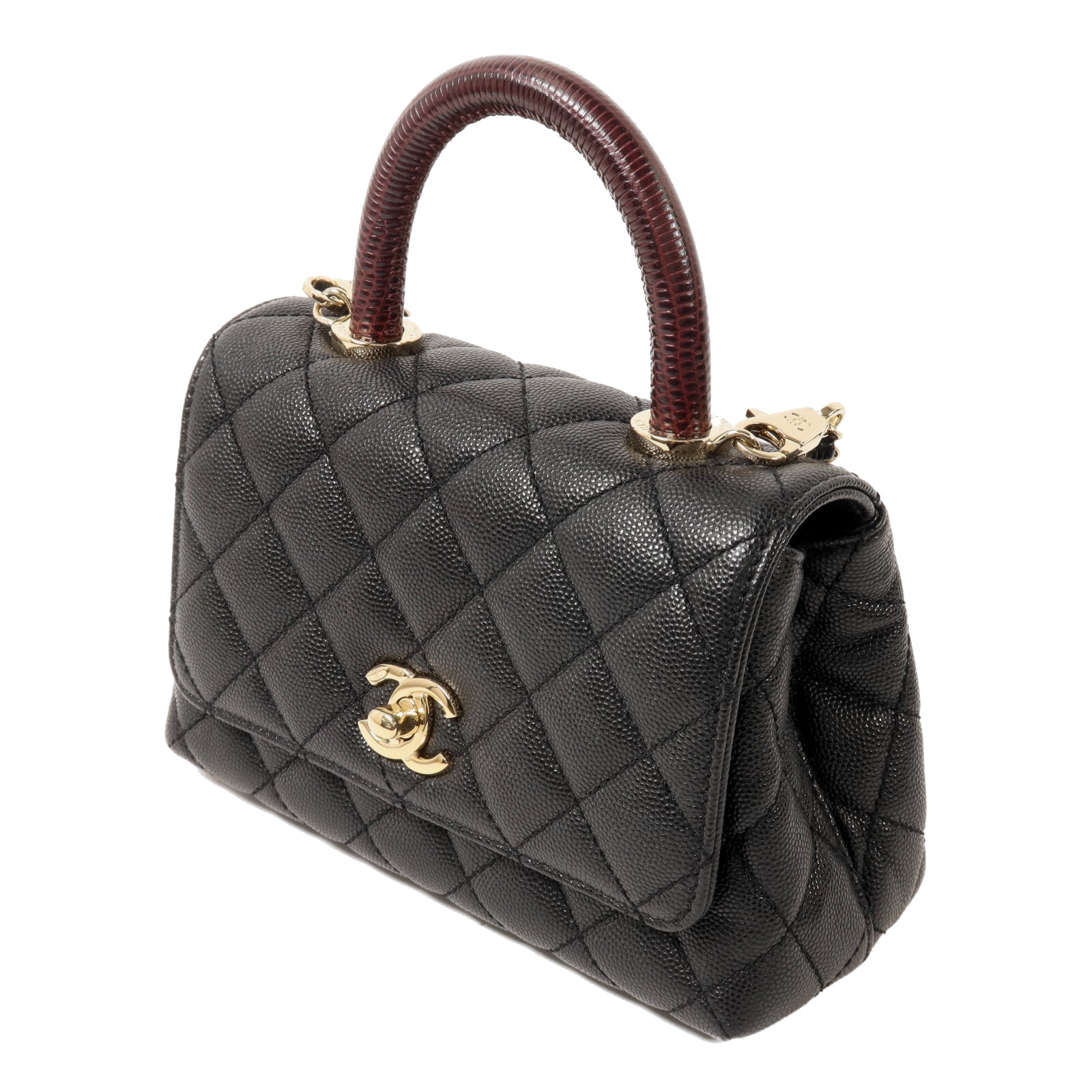 LOUIS VUITTON AS2215 2-Way Bag Calfskin 3