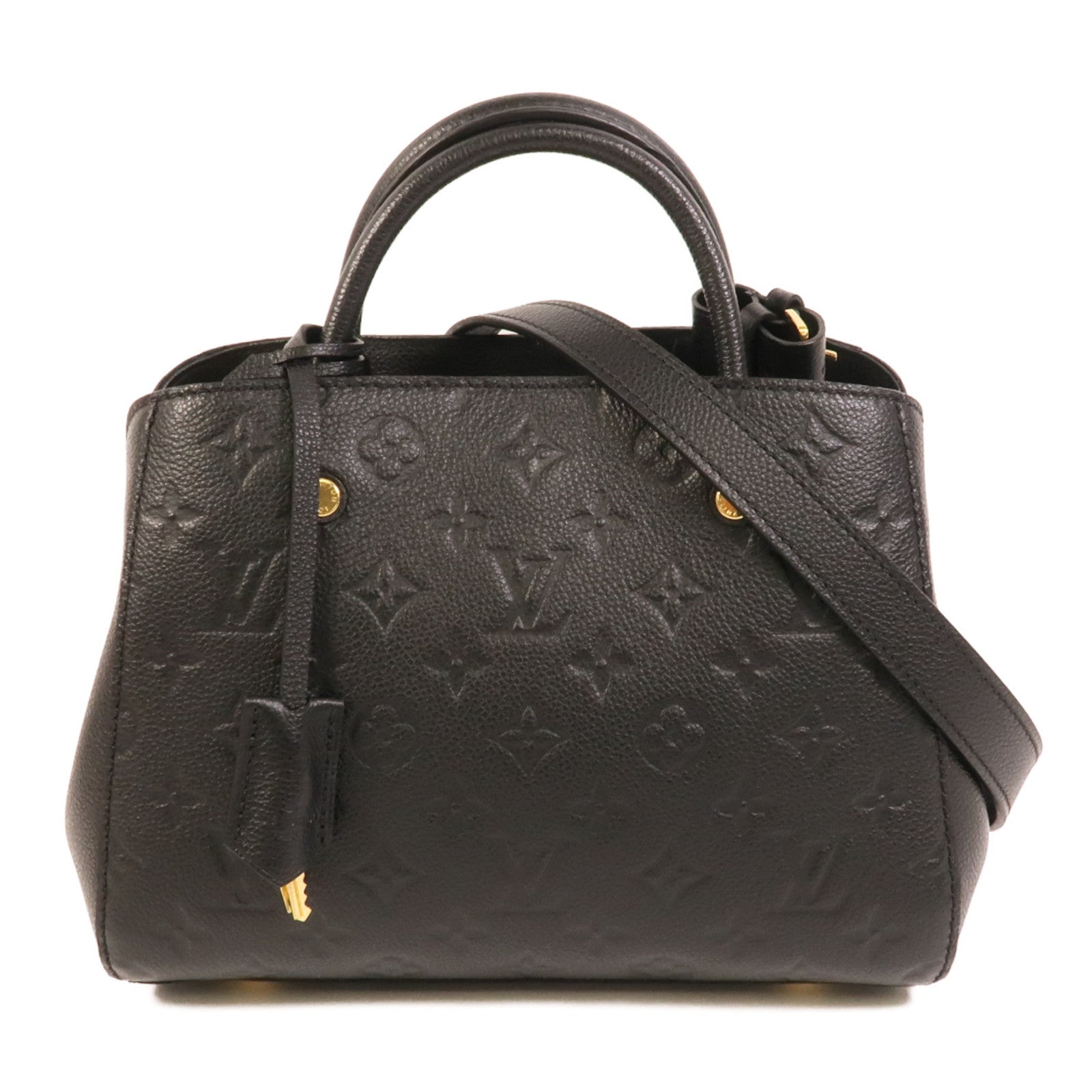 LOUIS VUITTON Montaigne M42747 2-Way Bag Calfskin