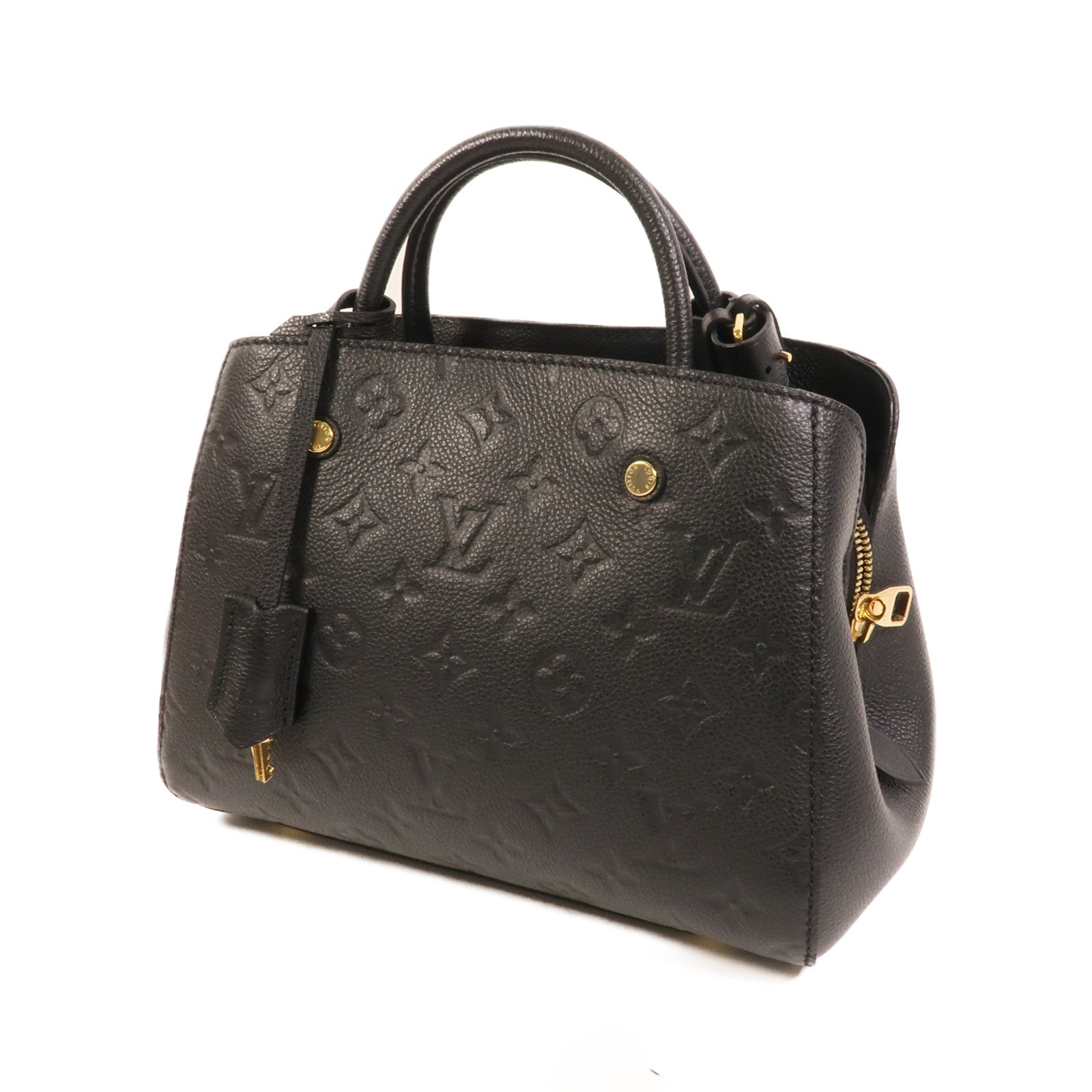 LOUIS VUITTON Montaigne M42747 兩用包 牛皮 3