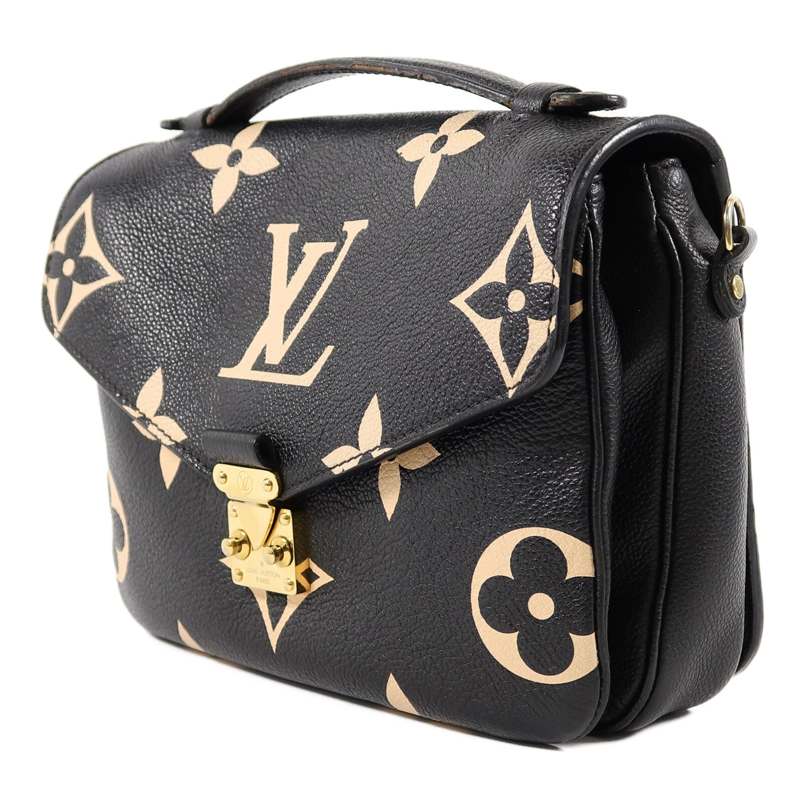 LOUIS VUITTON Pochette Metis M45773 2-Way Bag Leather 3