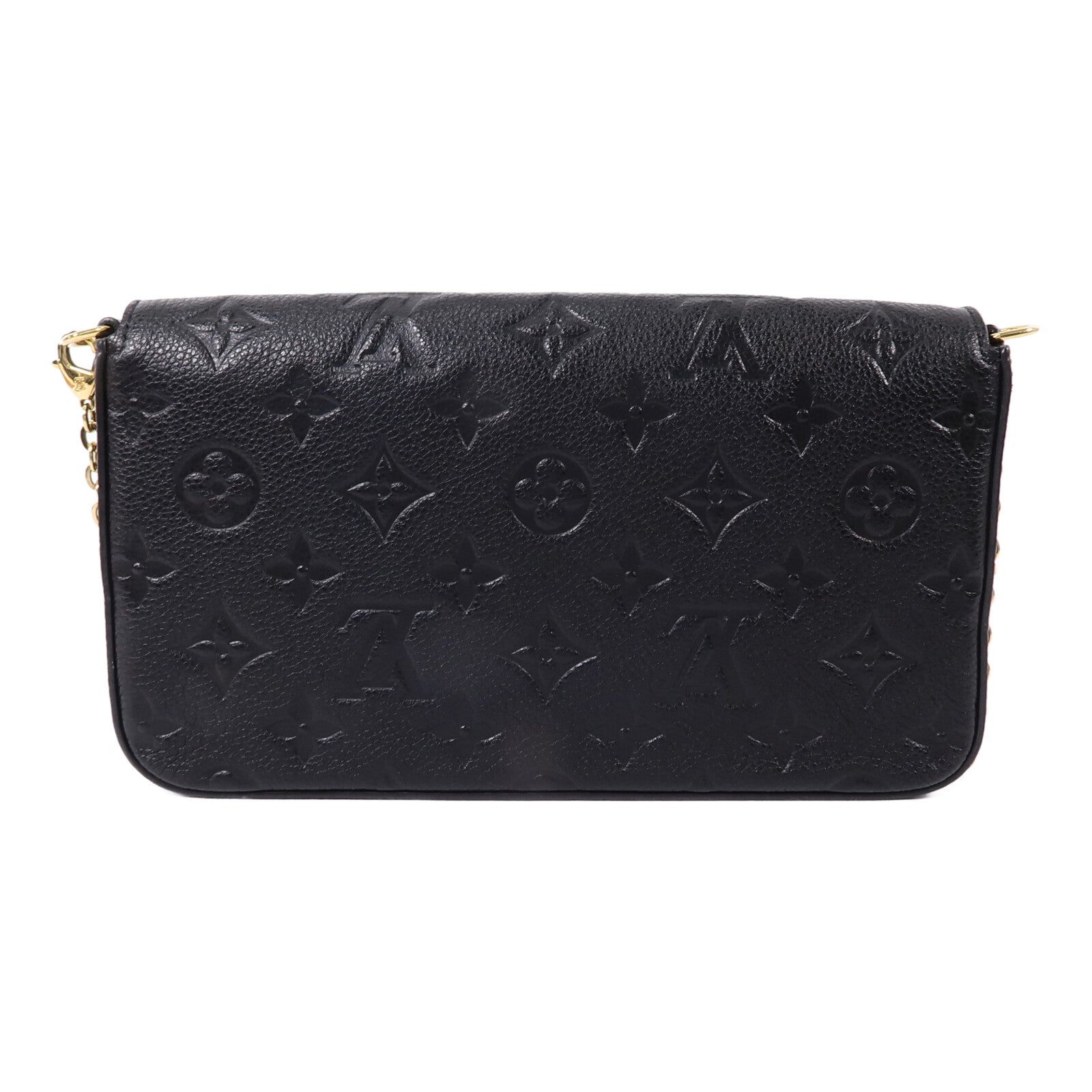 LOUIS VUITTON Felicie M64064 Shoulder Bag Calfskin 2