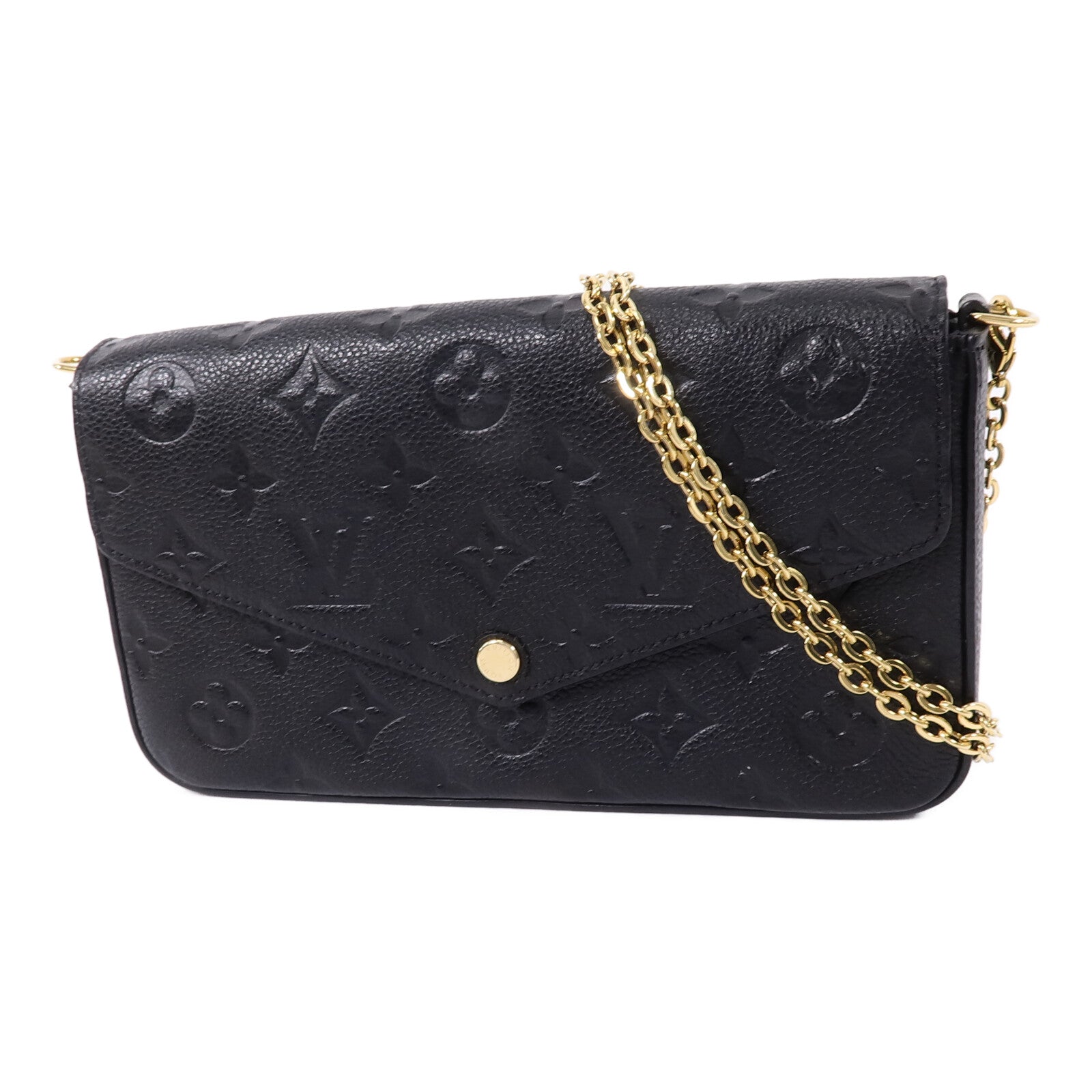 LOUIS VUITTON Felicie M64064 Shoulder Bag Calfskin 3