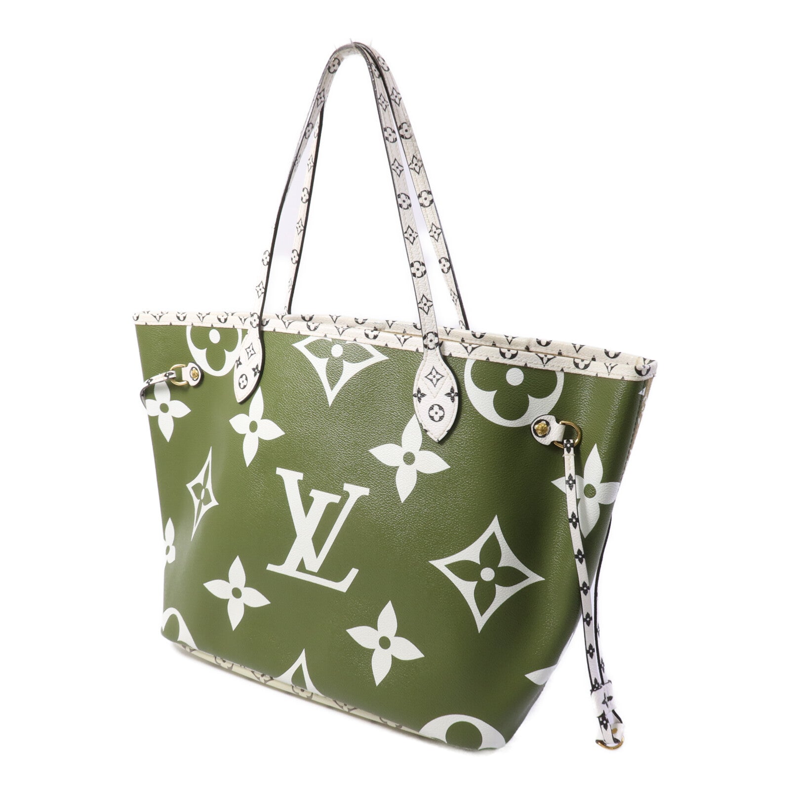LOUIS VUITTON Neverfull M44568 托特包 塗層帆布