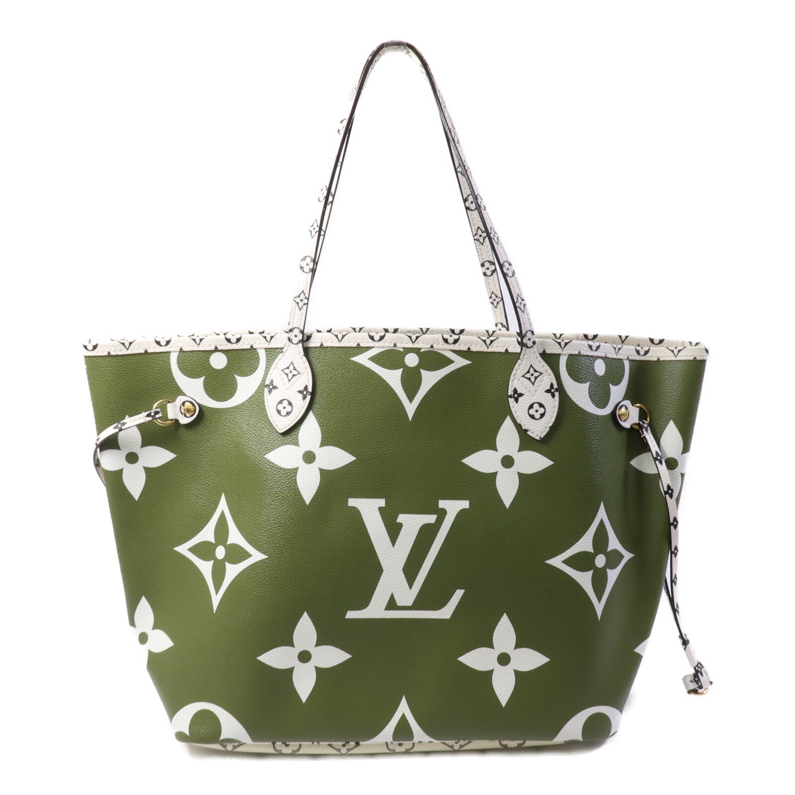 LOUIS VUITTON Neverfull M44568 托特包 塗層帆布 2