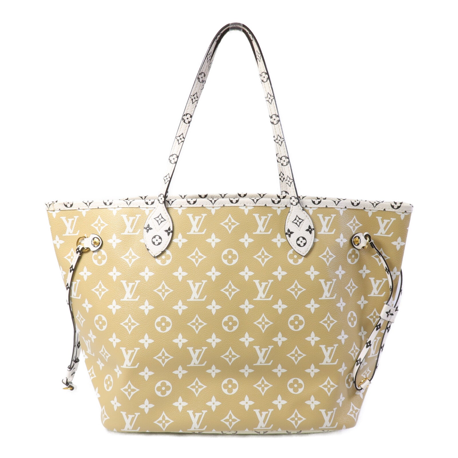 LOUIS VUITTON Neverfull M44568 托特包 塗層帆布 3