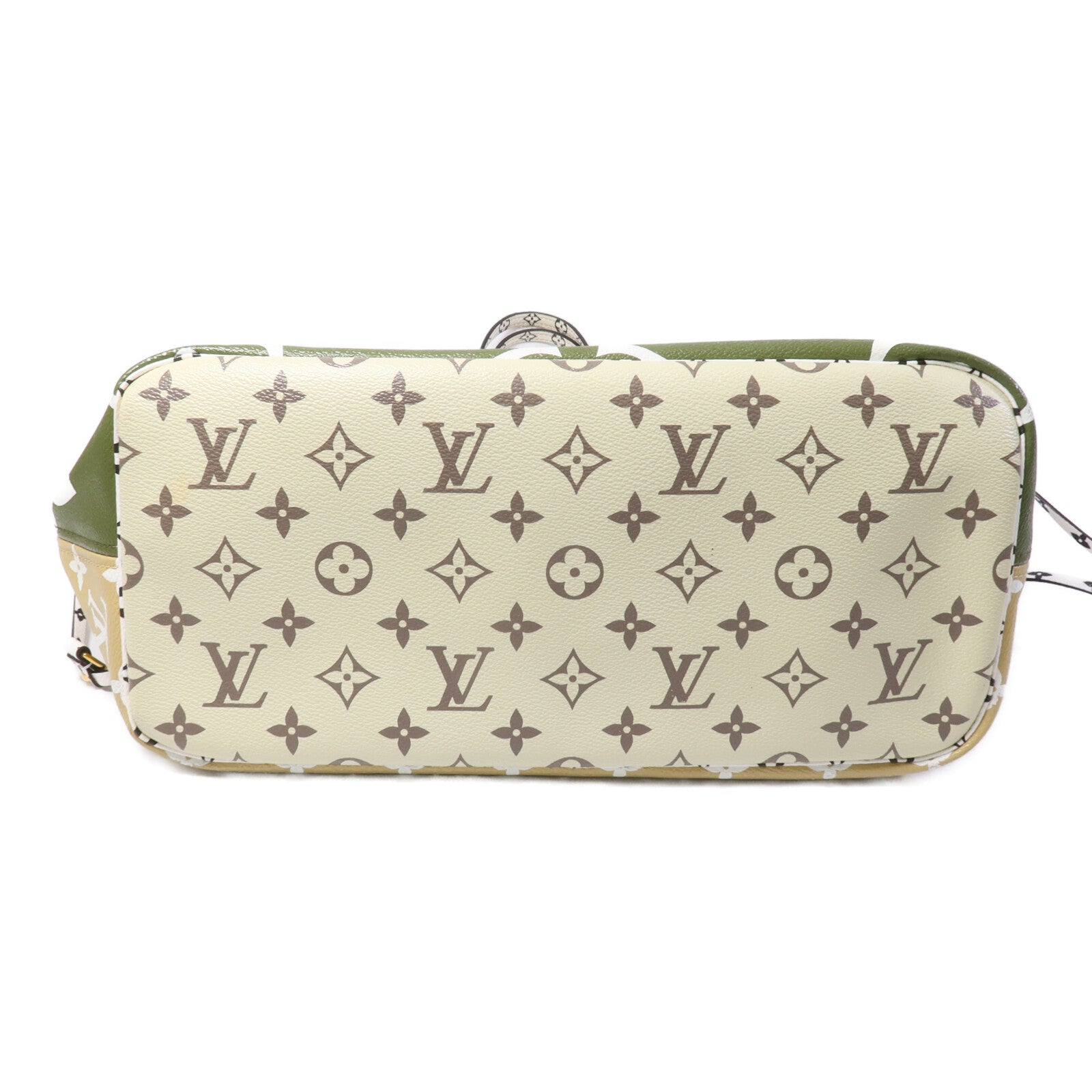 LOUIS VUITTON Neverfull M44568 托特包 塗層帆布 4