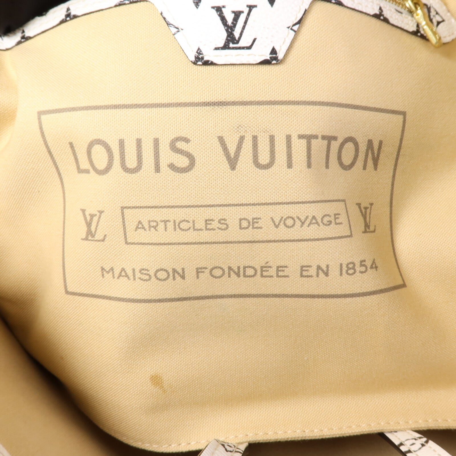 LOUIS VUITTON Neverfull M44568 Tote Bag Coated Canvas 6