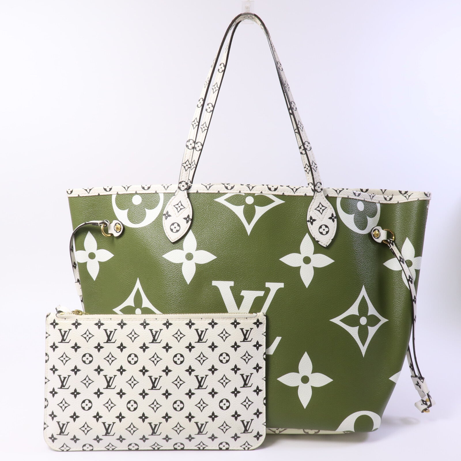 LOUIS VUITTON Neverfull M44568 Tote Bag Coated Canvas 8