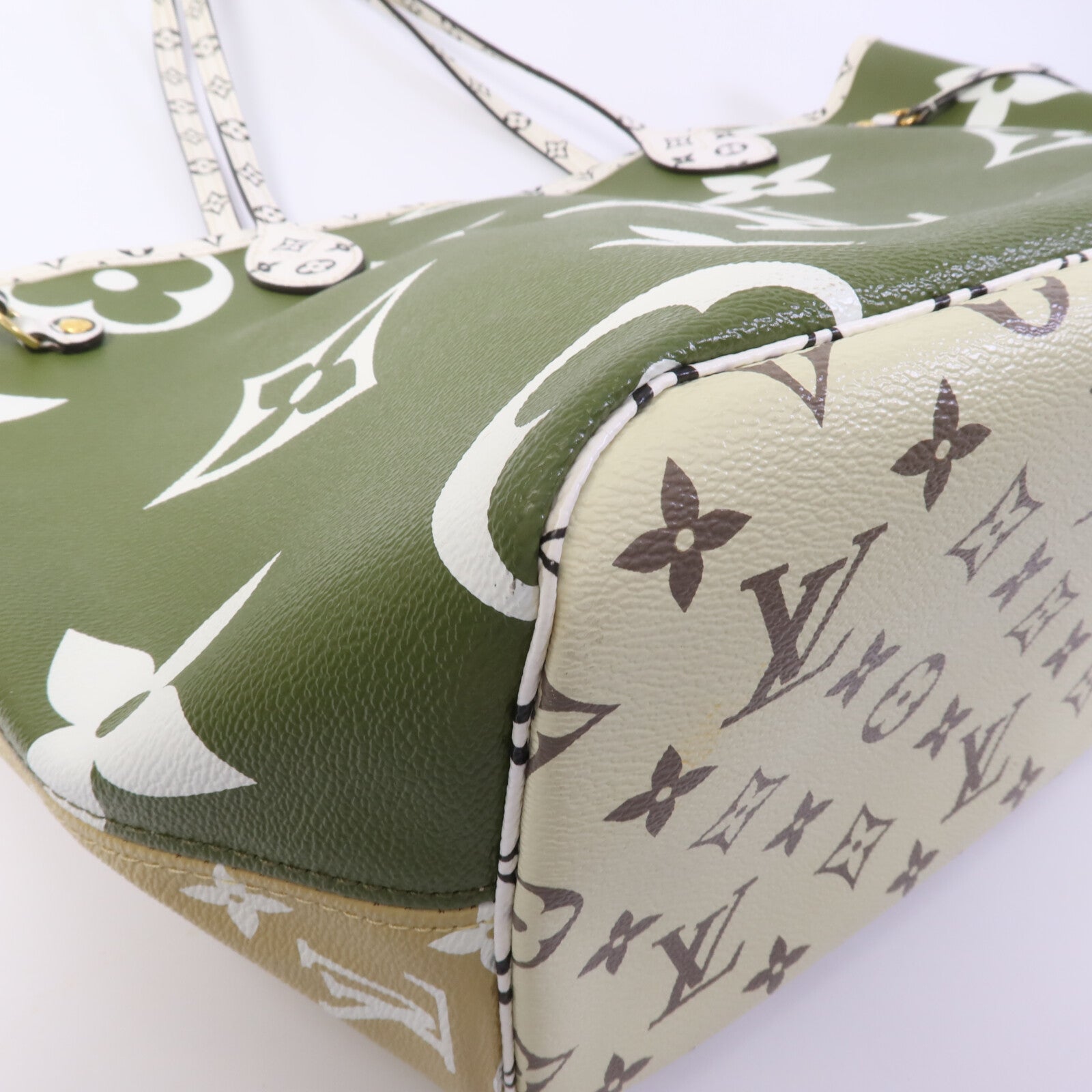 LOUIS VUITTON Neverfull M44568 Tote Bag Coated Canvas 10