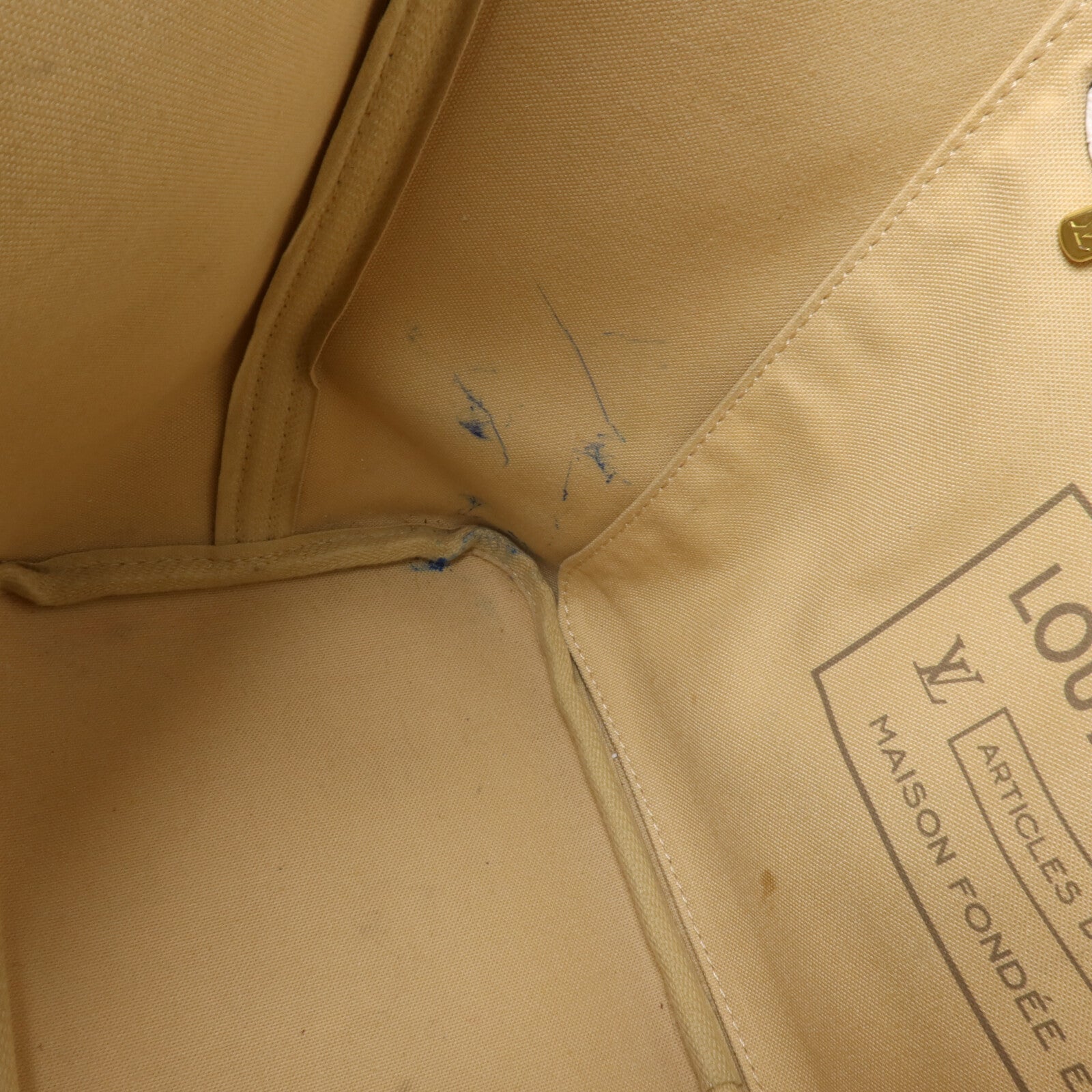 LOUIS VUITTON Neverfull M44568 Tote Bag Coated Canvas 14